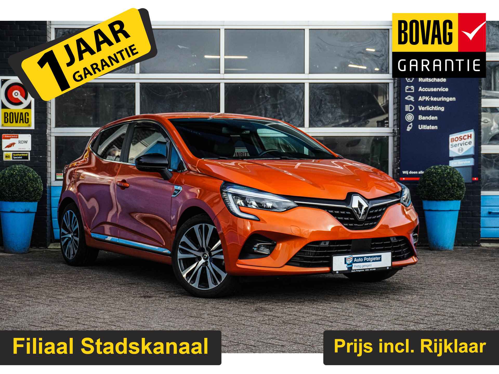 Renault Clio BOVAG 40-Puntencheck