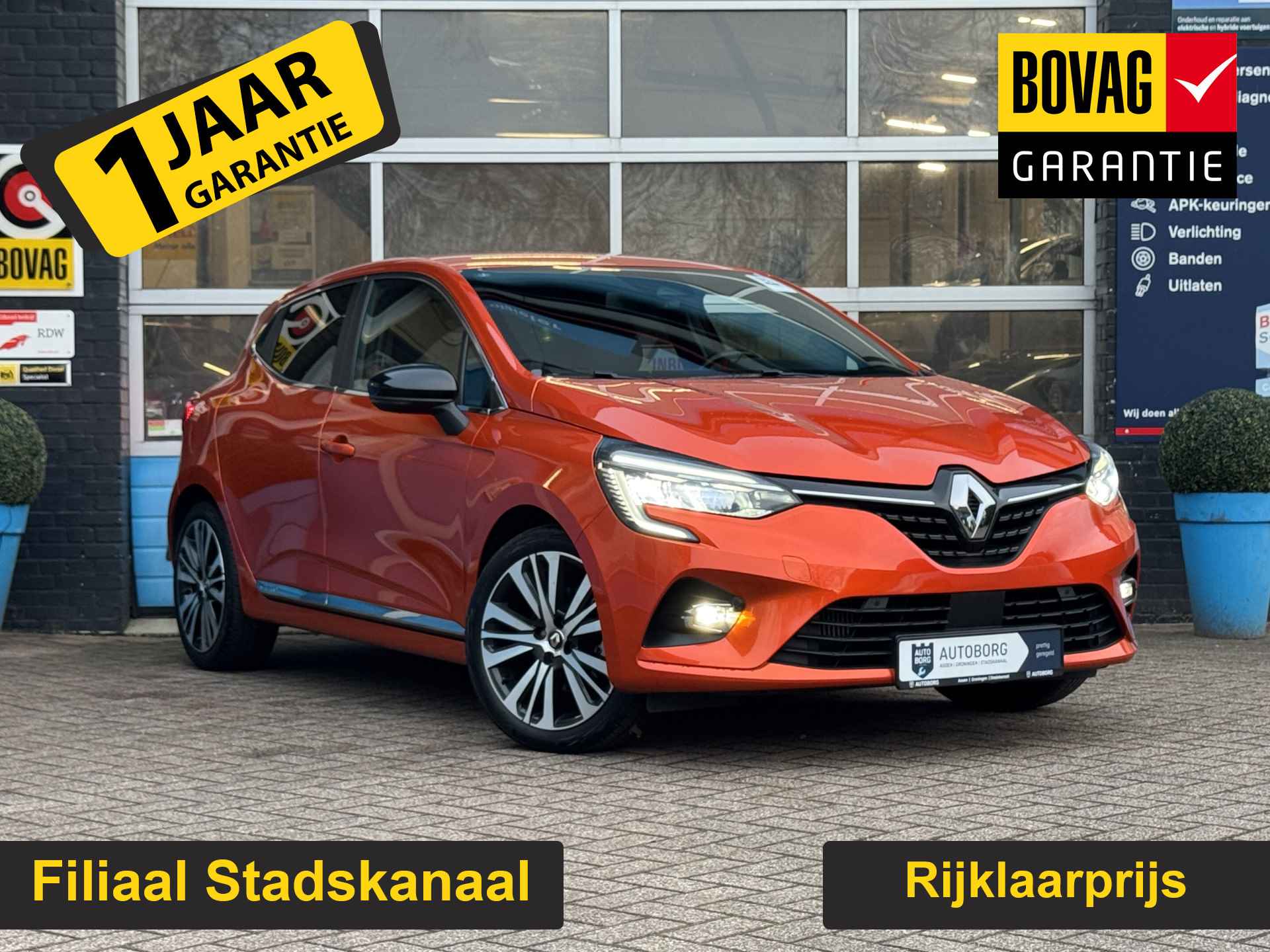 Renault Clio BOVAG 40-Puntencheck