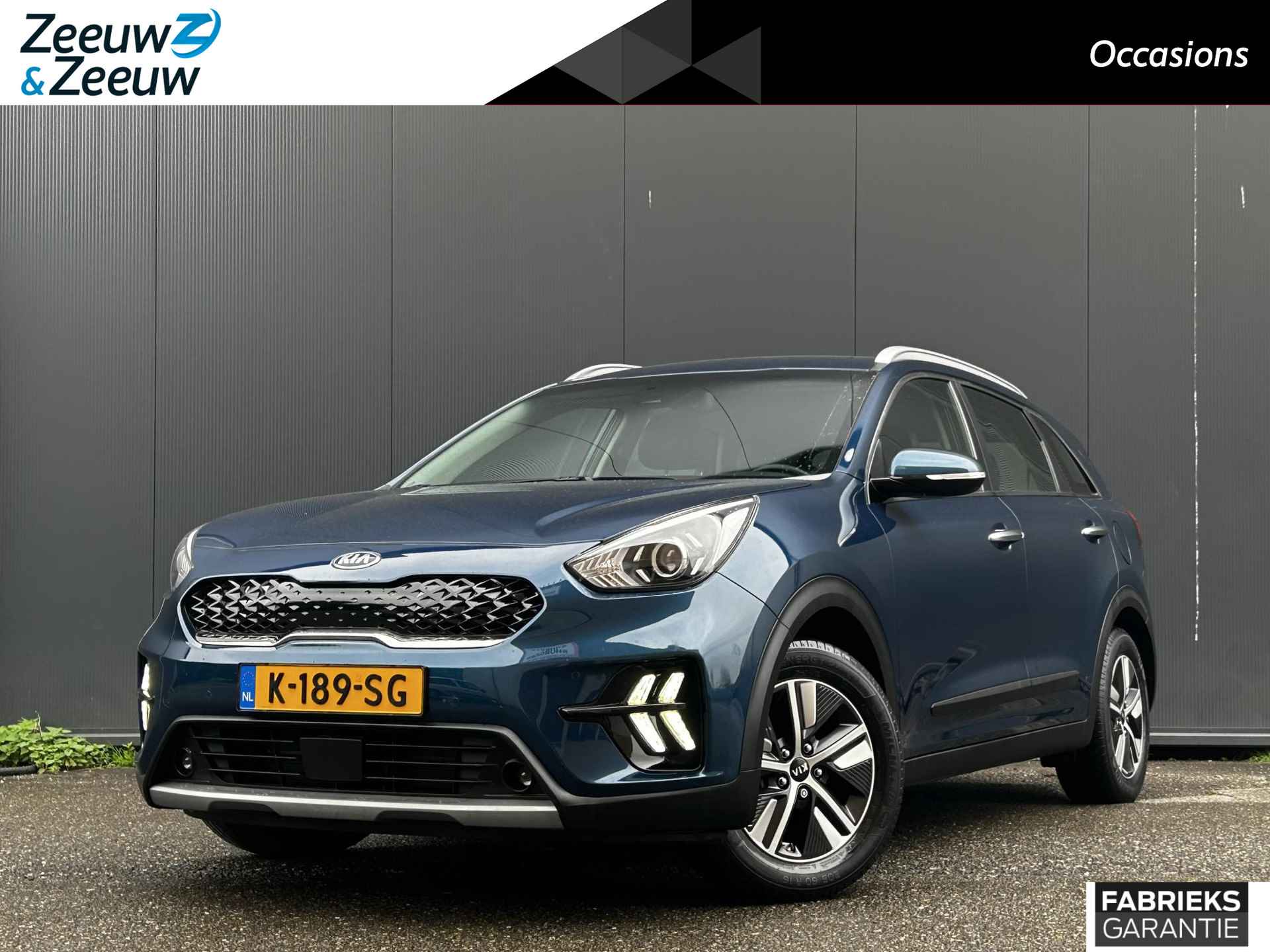 Kia Niro BOVAG 40-Puntencheck