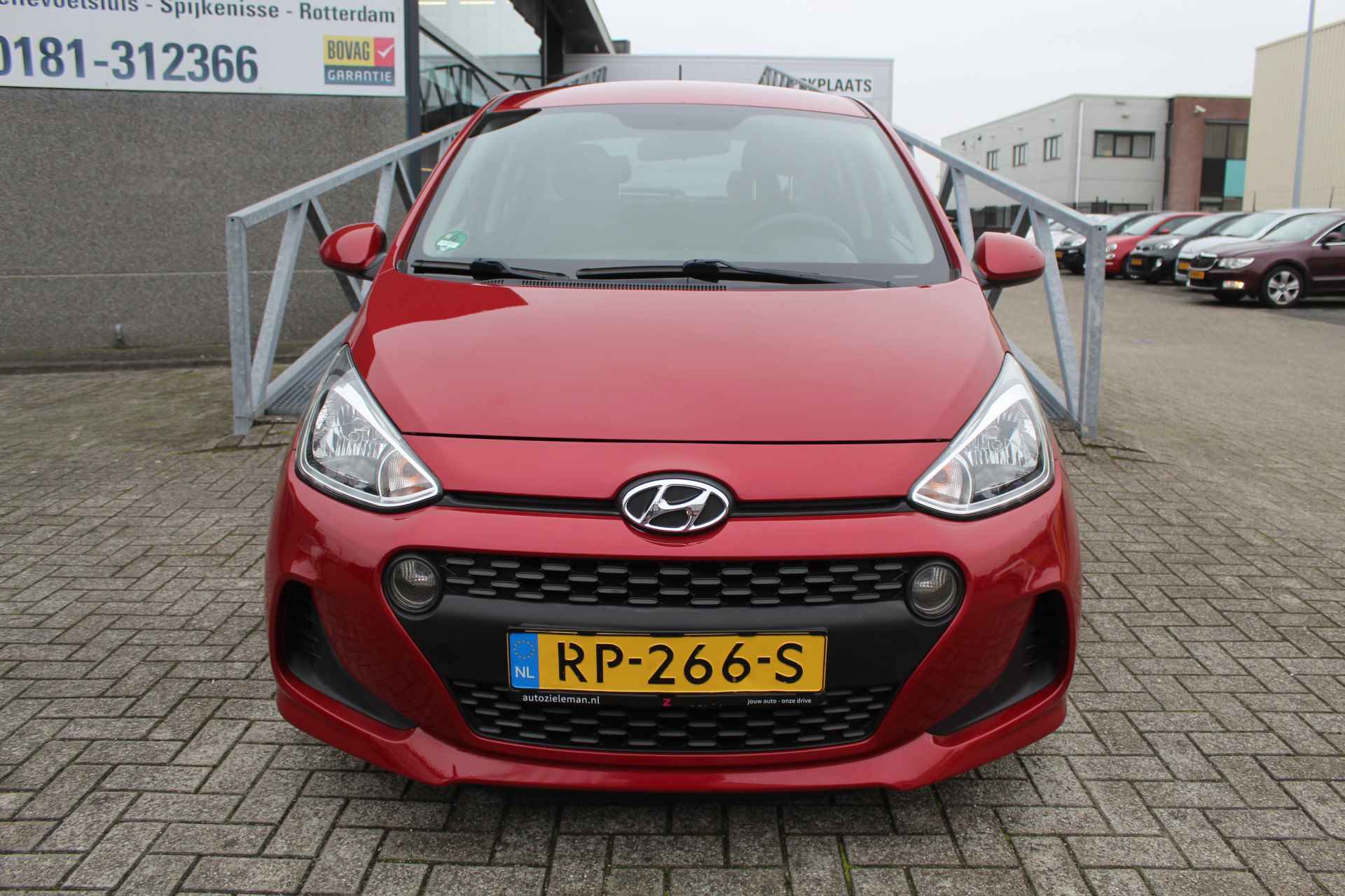 Hyundai i10 1.0i Comfort Airco/Cruise Control/Elektrische Ramen. - 6/17