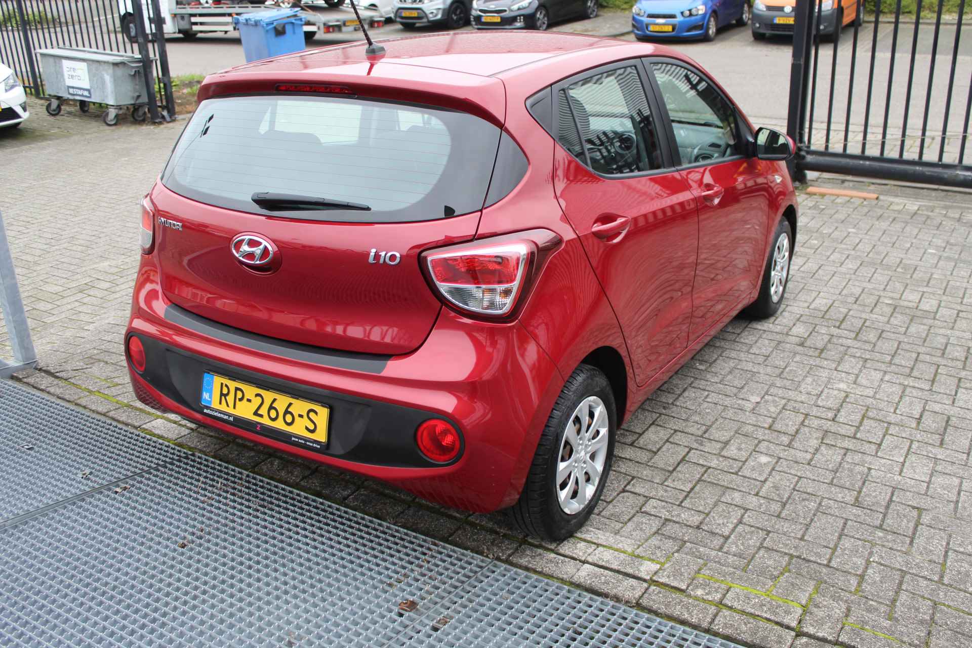 Hyundai i10 1.0i Comfort Airco/Cruise Control/Elektrische Ramen. - 7/17