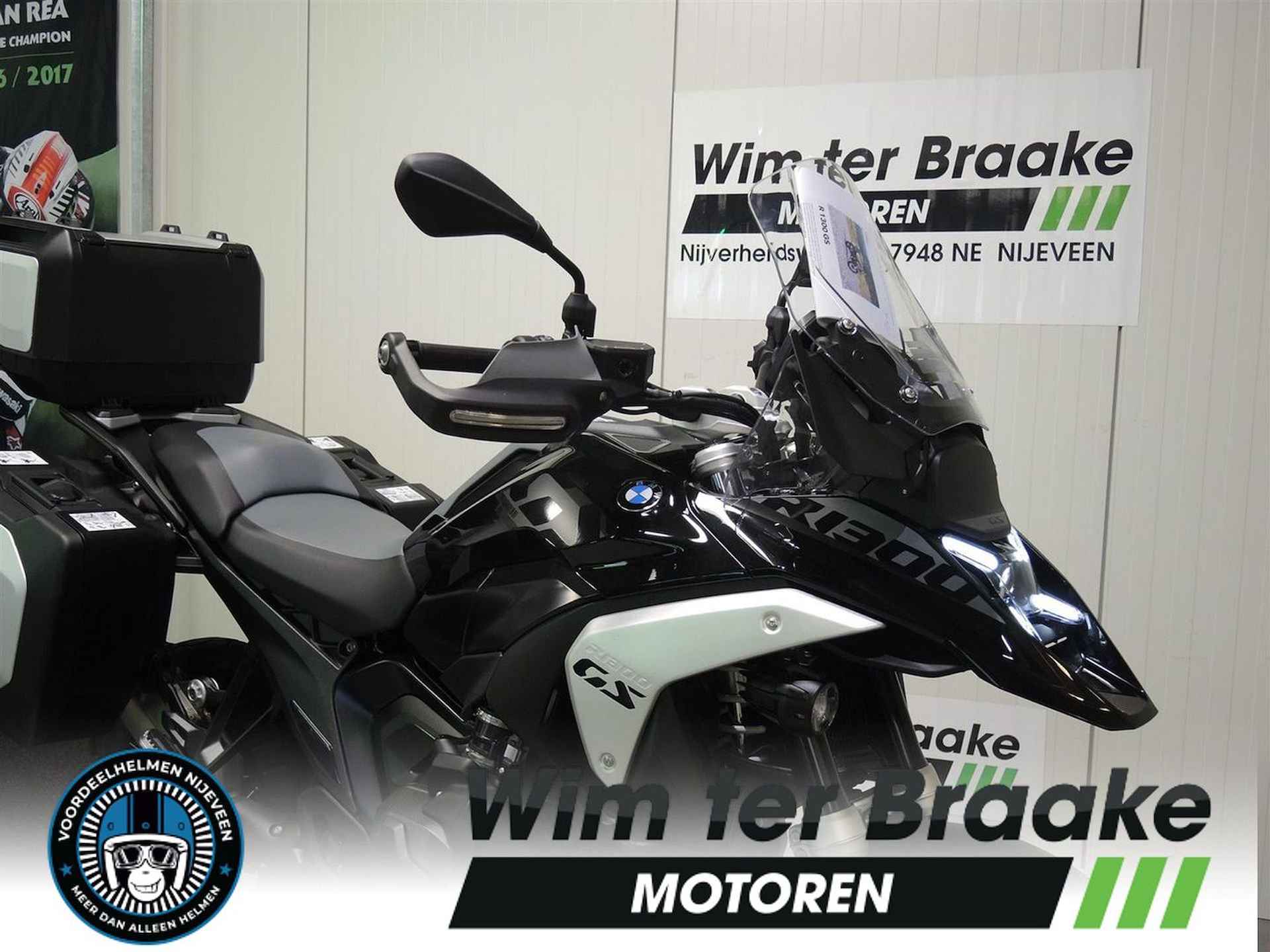 BMW R 1300 GS ABS Triple Black - 2024 - 14/23