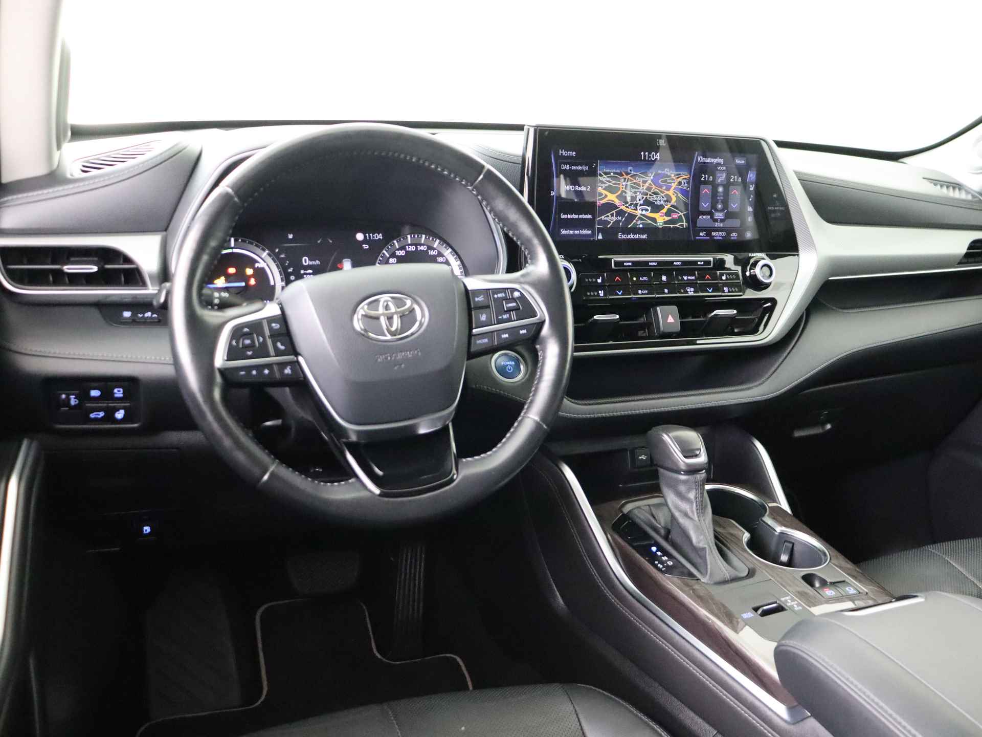 Toyota highlander 2.5 AWD Hybrid Premium Limited I JBL | Stoelgeheugen | Navigatie I Climate Control I Cruise Control  Adaptief I 360 Camera I Lederen Bekleding I 7 Zits Uitvoering I - 6/51