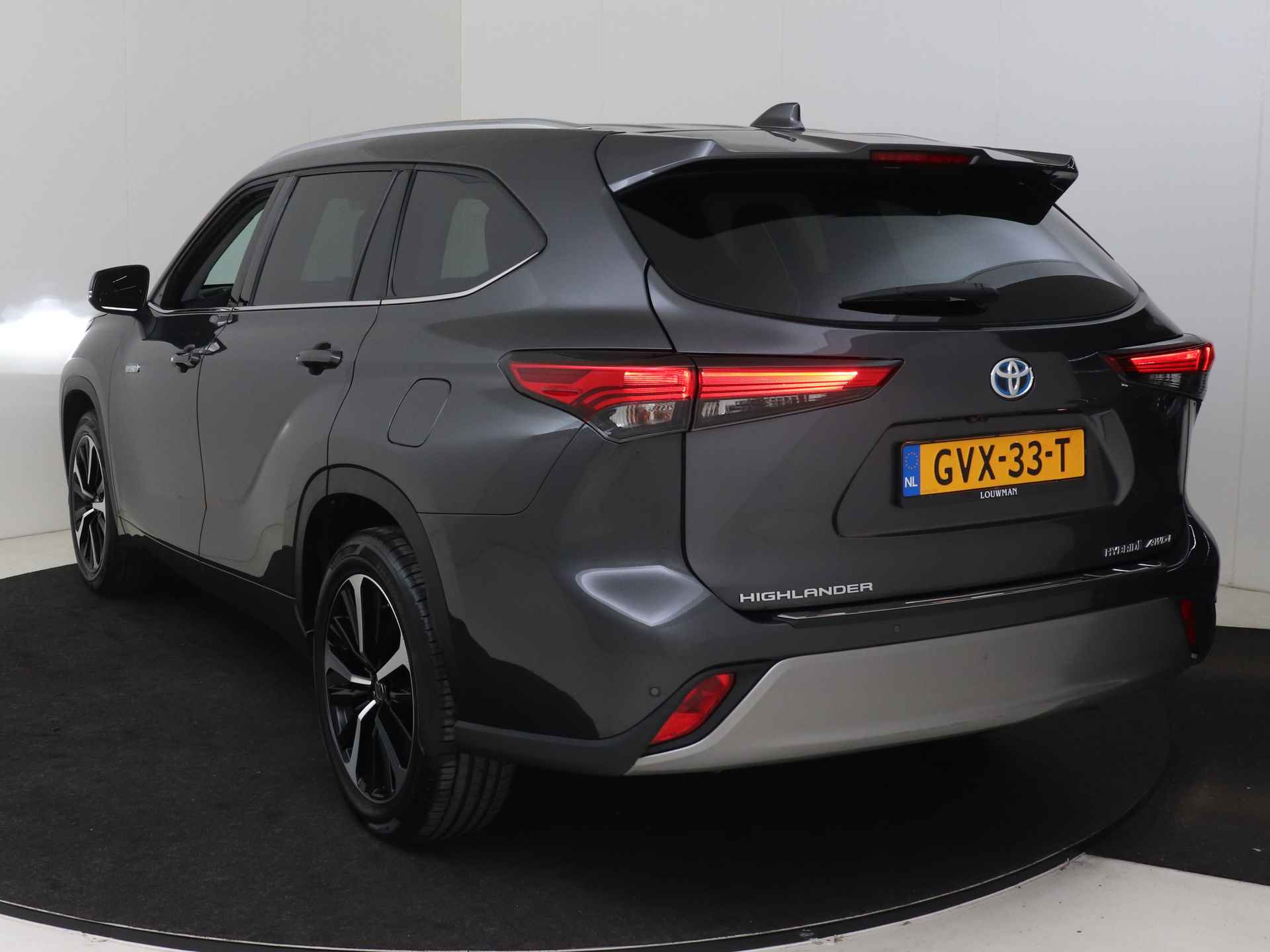 Toyota highlander 2.5 AWD Hybrid Premium Limited I JBL | Stoelgeheugen | Navigatie I Climate Control I Cruise Control  Adaptief I 360 Camera I Lederen Bekleding I 7 Zits Uitvoering I - 15/51