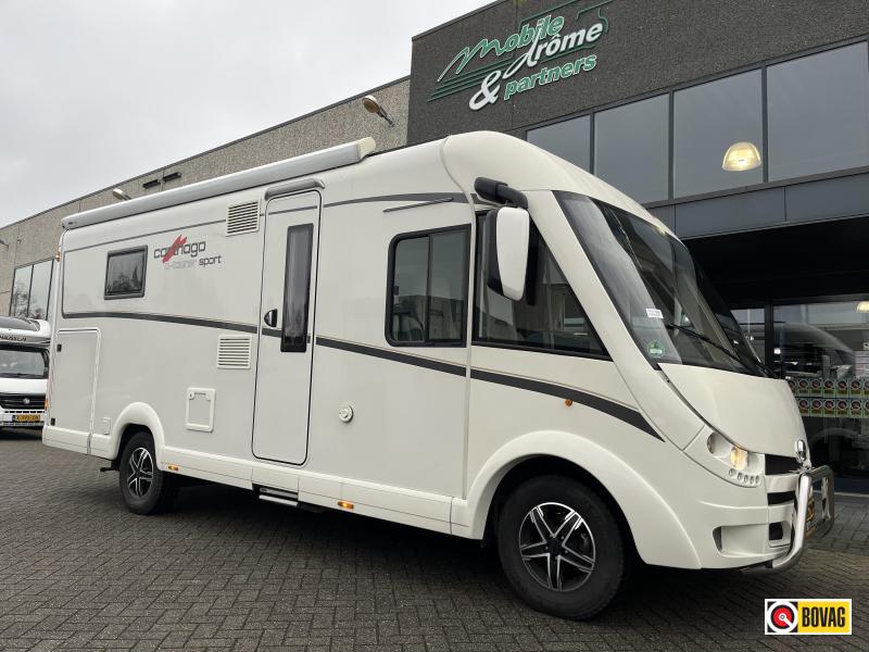 Carthago Tourer I 144  zeer nette camper