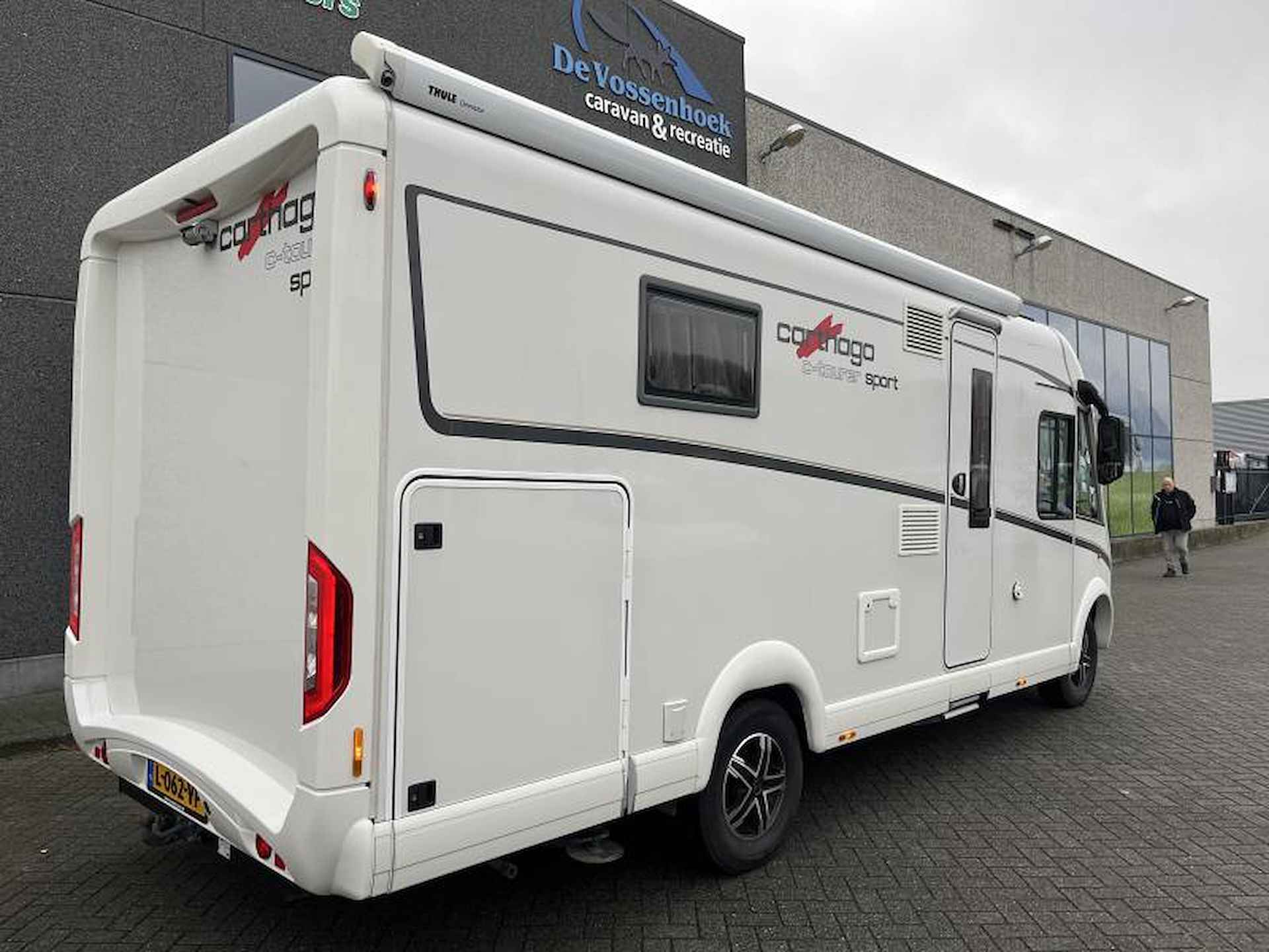 Carthago Tourer I 144  zeer nette camper - 3/20