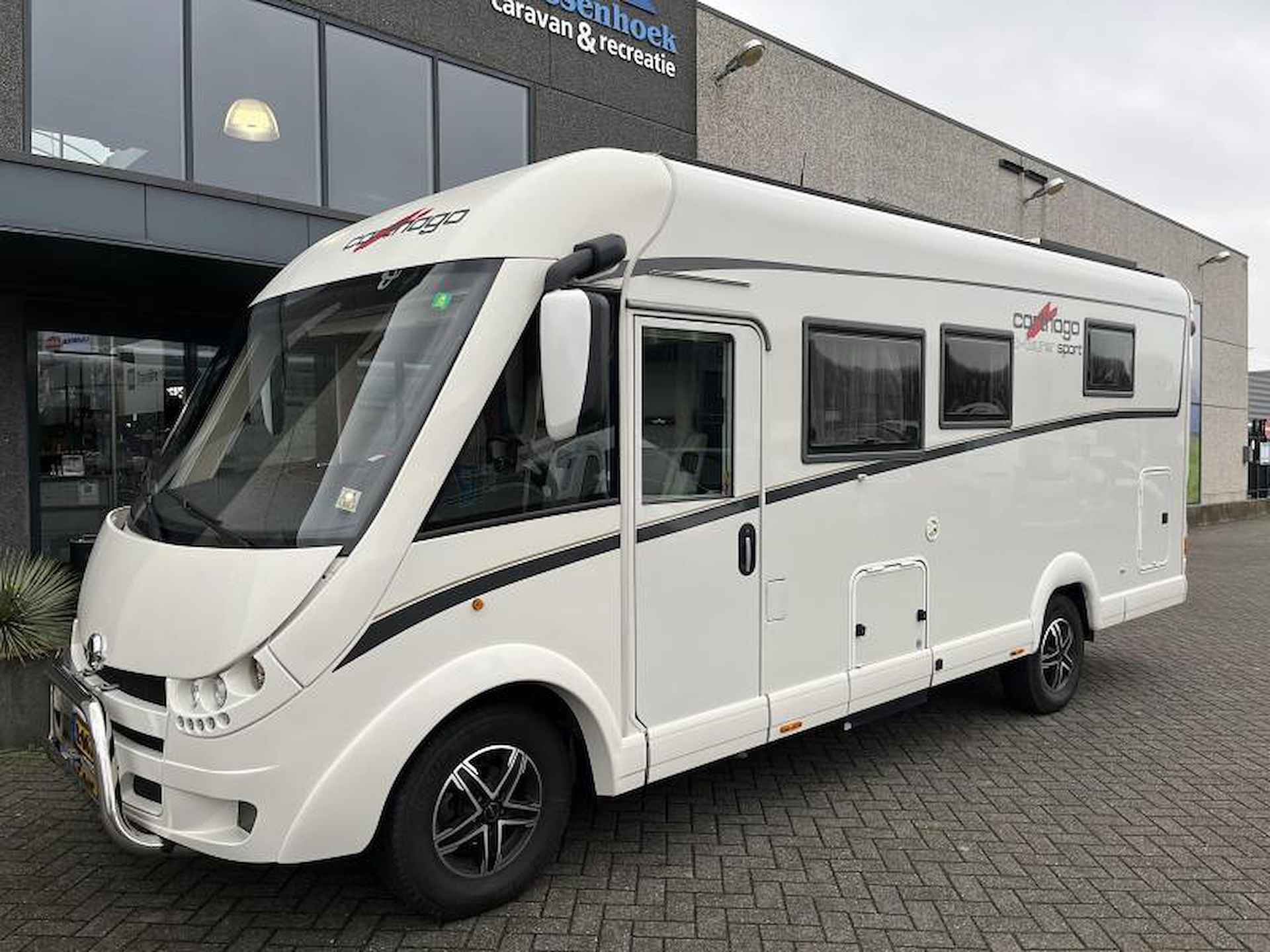 Carthago Tourer I 144  zeer nette camper - 6/20