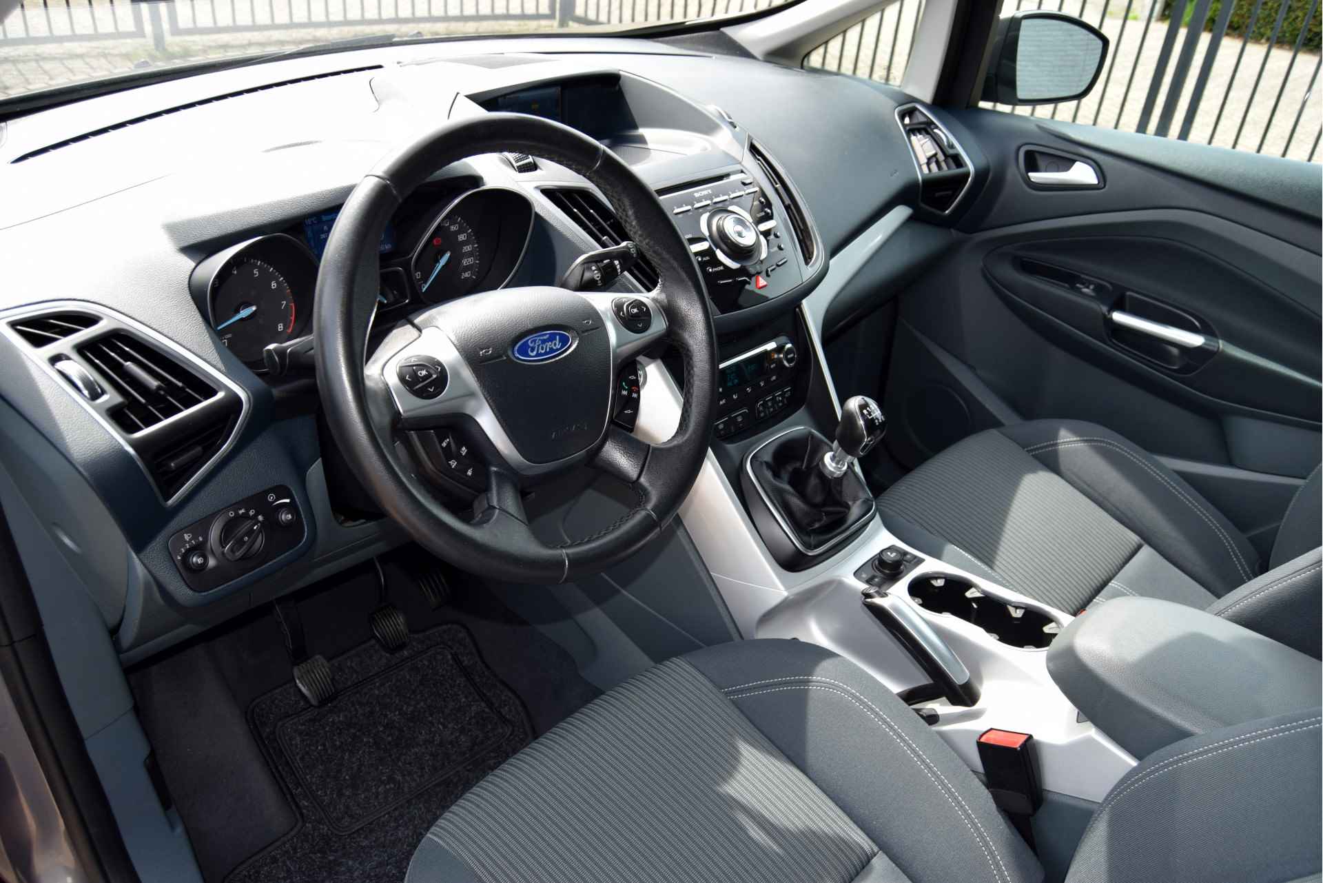 Ford Grand C-Max 1.6 EcoBoost 150pk Titanium 7p. Trekhaak Pano full-options - 13/40