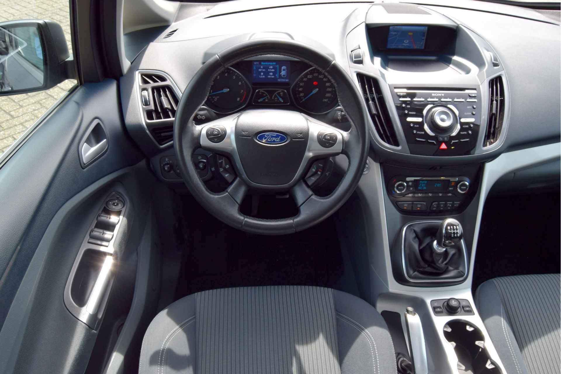Ford Grand C-Max 1.6 EcoBoost 150pk Titanium 7p. Trekhaak Pano full-options - 14/40