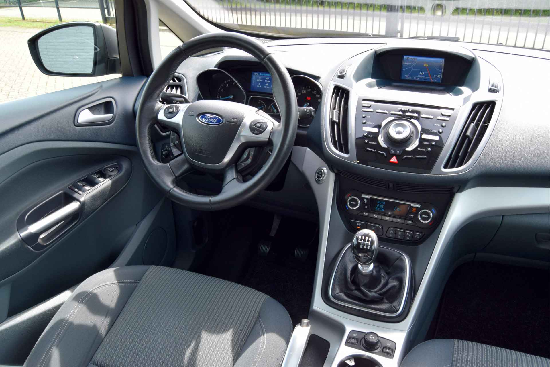 Ford Grand C-Max 1.6 EcoBoost 150pk Titanium 7p. Trekhaak Pano full-options - 15/40