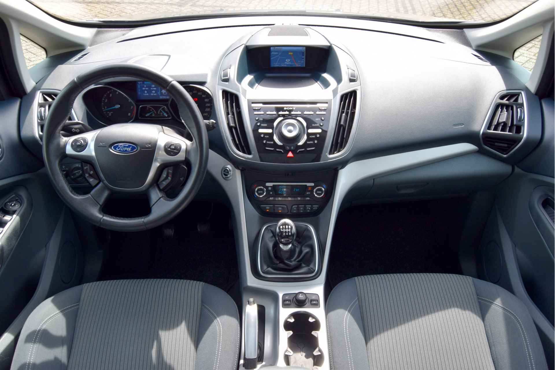 Ford Grand C-Max 1.6 EcoBoost 150pk Titanium 7p. Trekhaak Pano full-options - 16/40