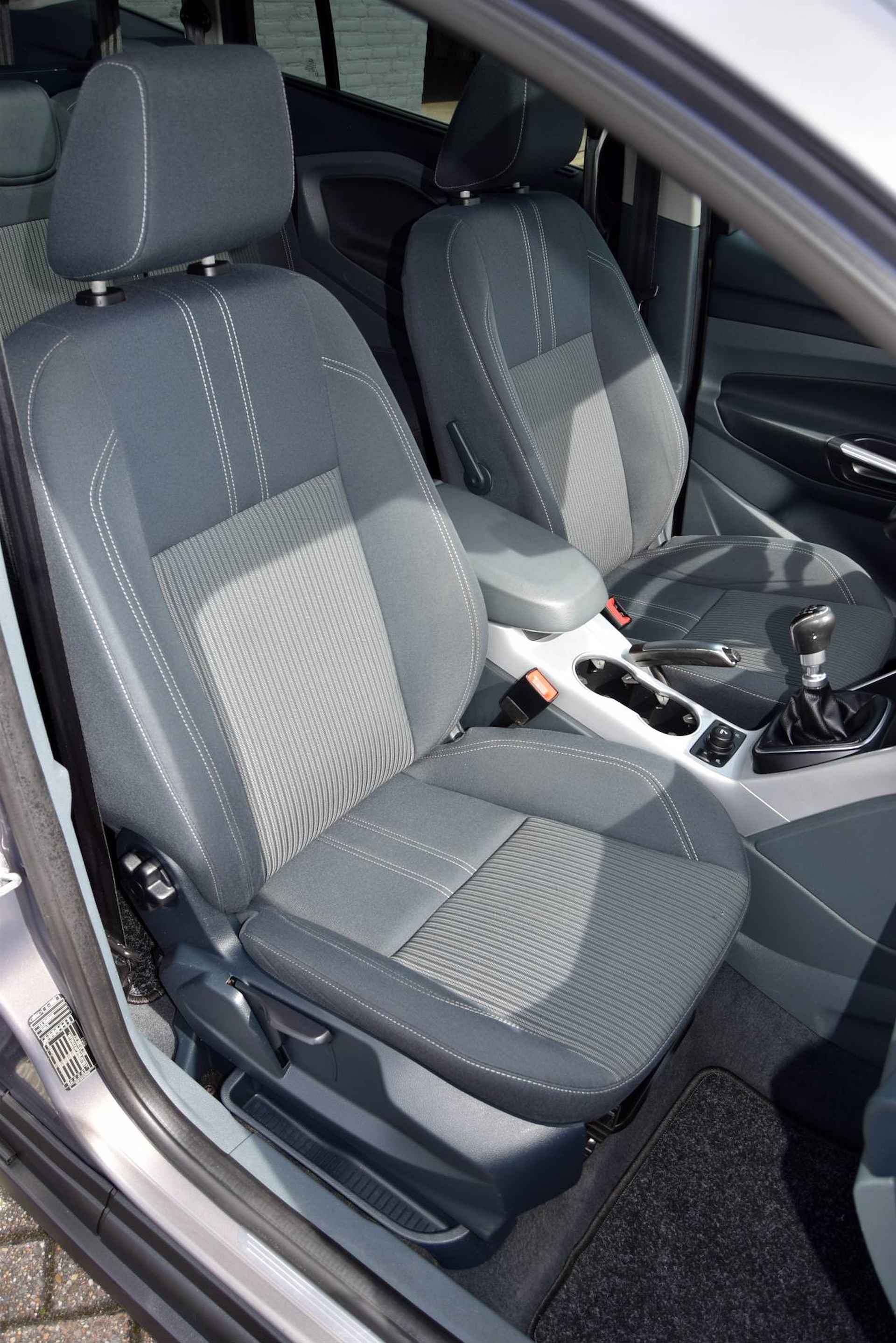 Ford Grand C-Max 1.6 EcoBoost 150pk Titanium 7p. Trekhaak Pano full-options - 21/40