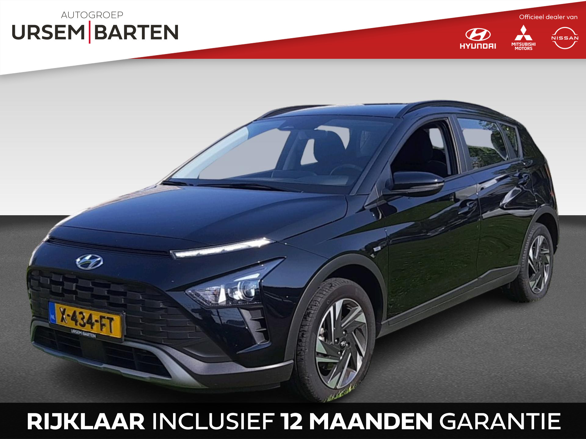 Hyundai Bayon 1.0 T-GDI Comfort Smart | automaat