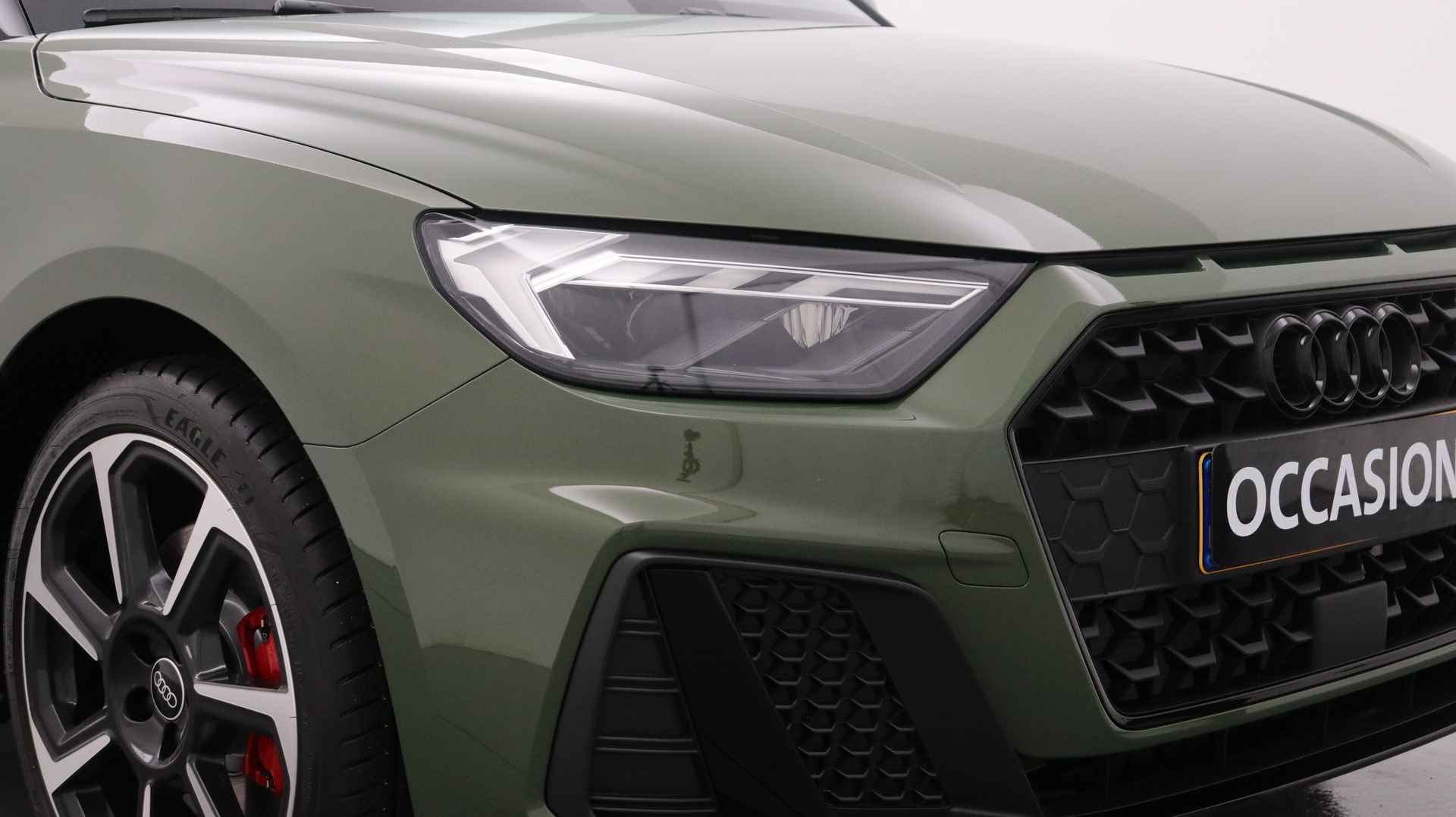 Audi A1 Sportback S Edition 30 TFSI S-tronic 110 pk | 18" LM | Zwart optiek plus | LED | Adaptief onderstel | - 9/30
