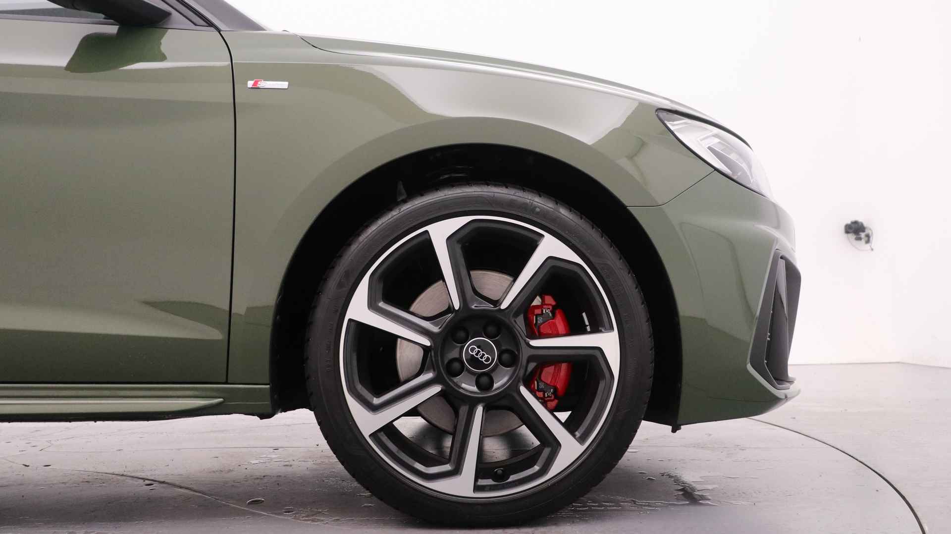 Audi A1 Sportback S Edition 30 TFSI S-tronic 110 pk | 18" LM | Zwart optiek plus | LED | Adaptief onderstel | - 10/30