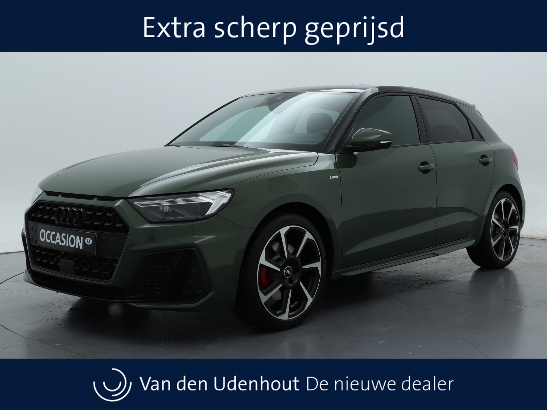 Audi A1 Sportback S Edition 30 TFSI S-tronic | 110 pk | 18" LM | Zwart optiek plus | LED | Adaptief RS-onderstel |