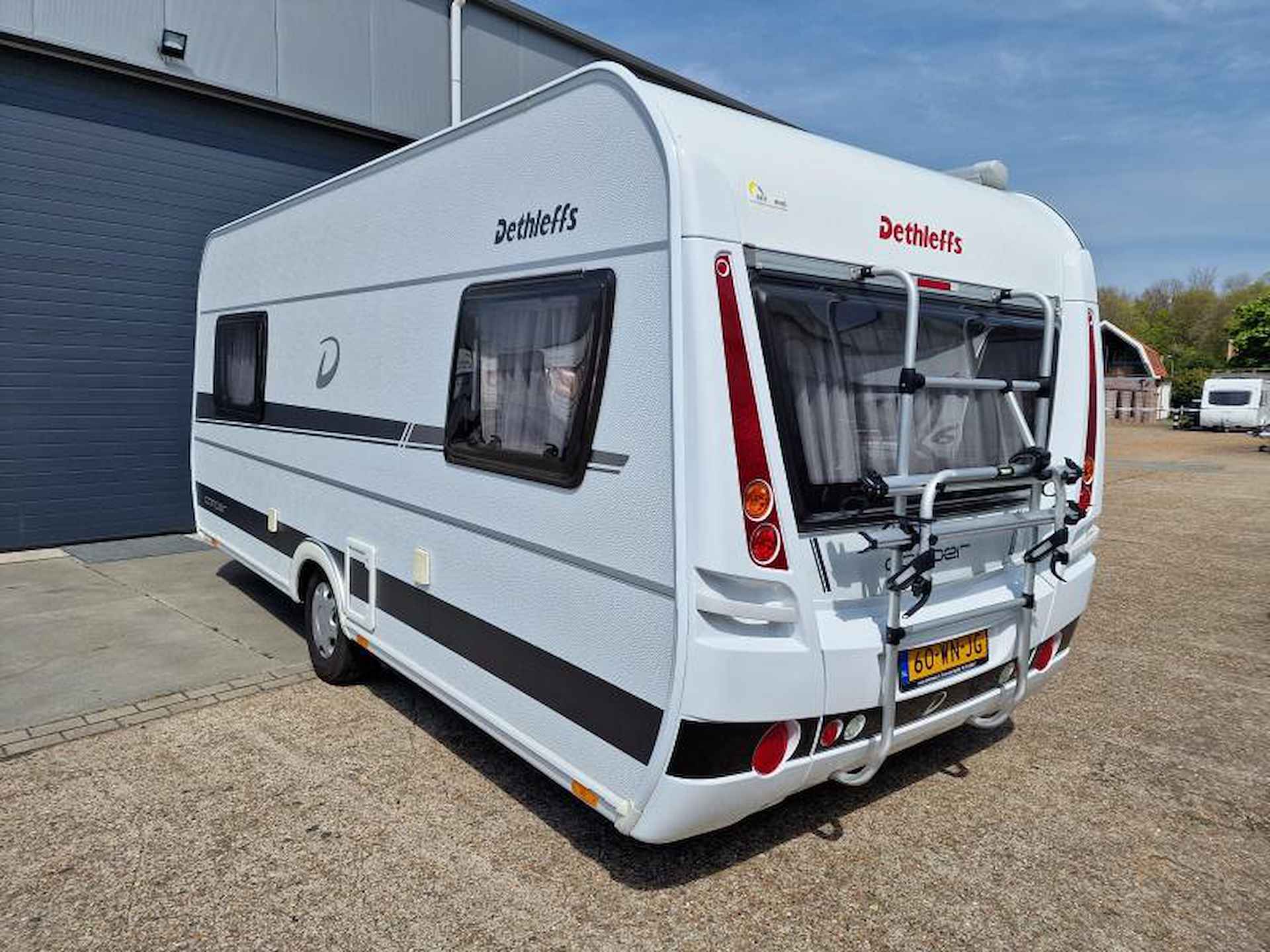 Dethleffs Camper 470 ER incl Bovag beurt/garantie - 3/19