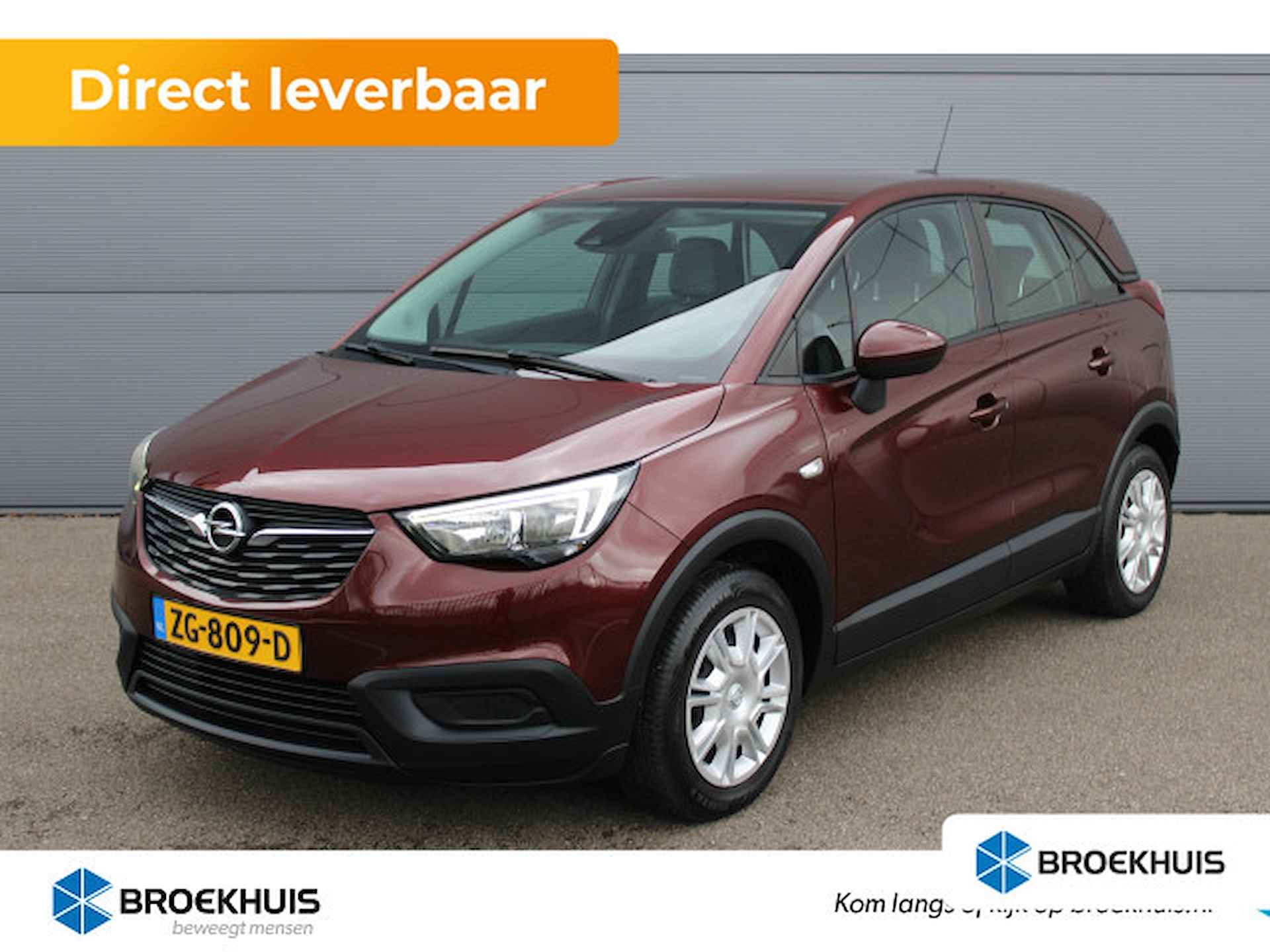 Opel Crossland X