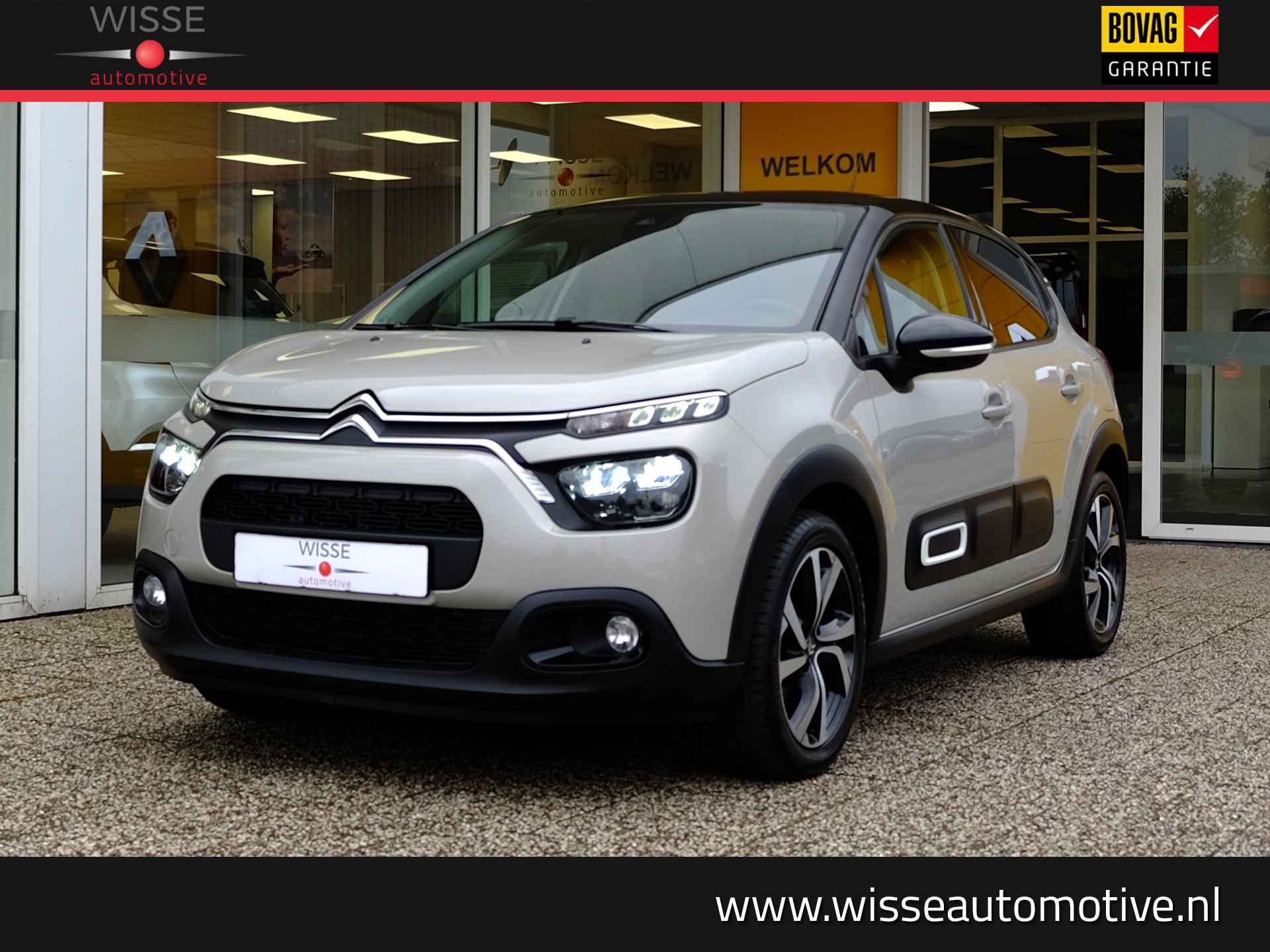 Citroën C3 BOVAG 40-Puntencheck