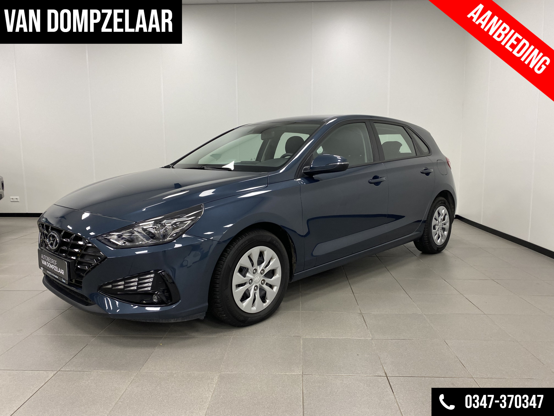 Hyundai i30 1.0 T-GDi 120PK / AUTOMAAT / Comfort / 5-DRS / CAMERA /