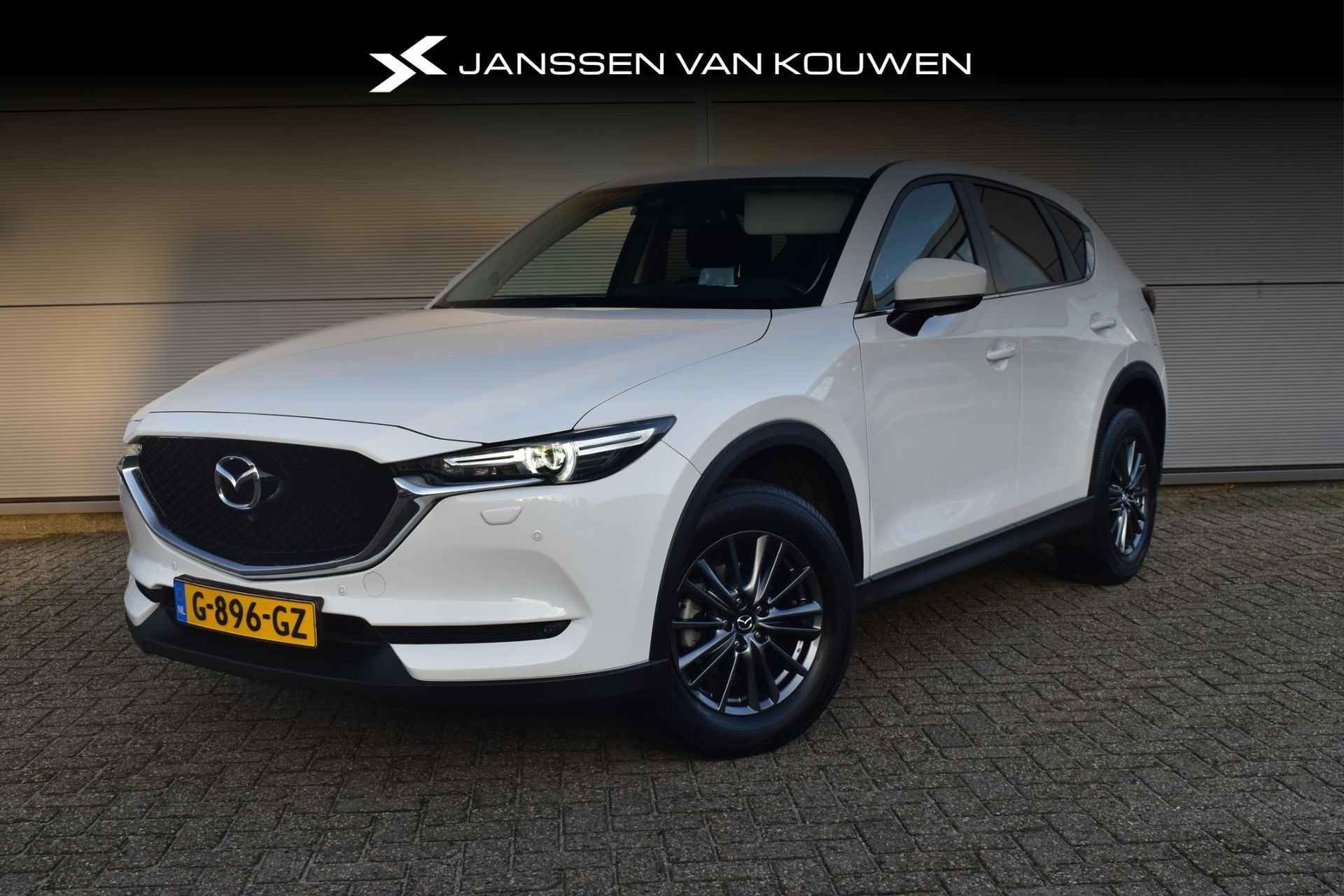 Mazda CX-5 BOVAG 40-Puntencheck