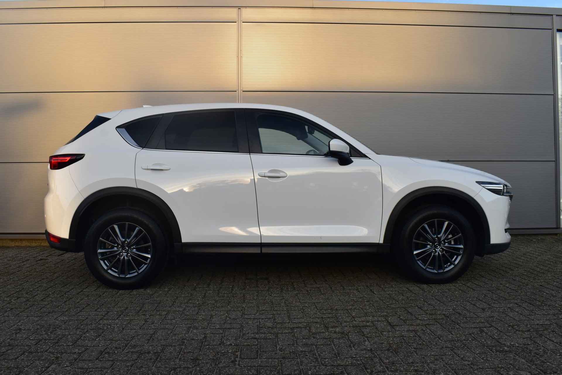 Mazda CX-5 2.0 SkyActiv-G 165 Comfort Trekhaak Navigatie Camera - 3/43