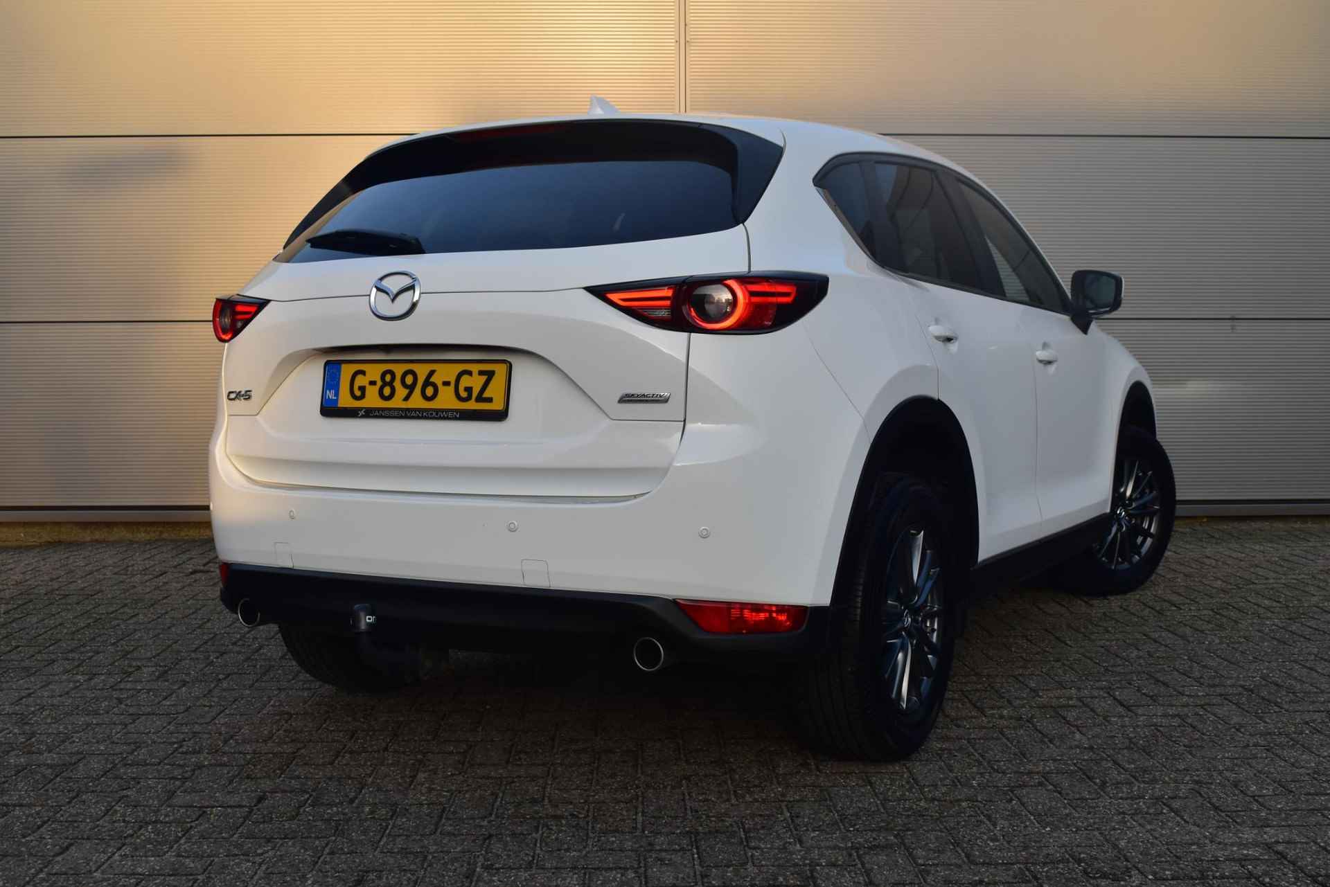 Mazda CX-5 2.0 SkyActiv-G 165 Comfort Trekhaak Navigatie Camera - 4/43