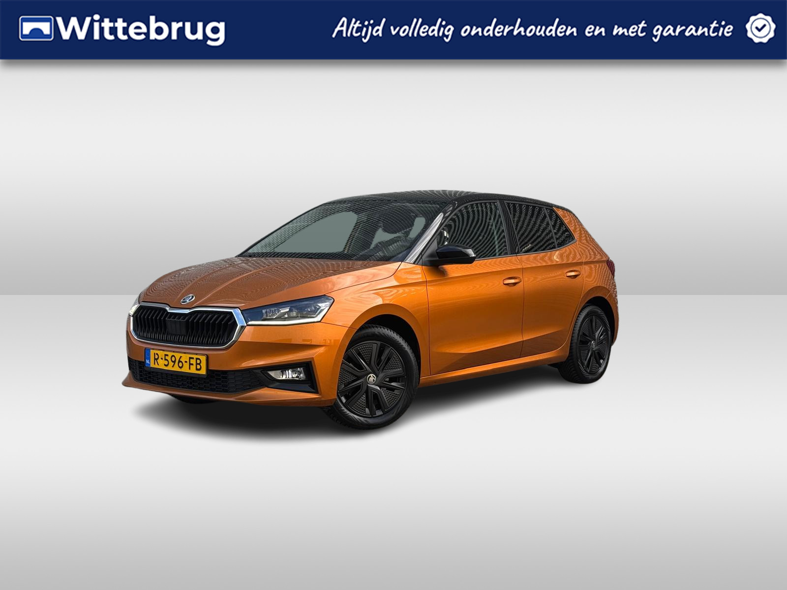 Škoda Fabia 1.0 TSI Business Edition / Stoelverwarming / Parkeersensoren Achter / Keyless Entry-Start / LED