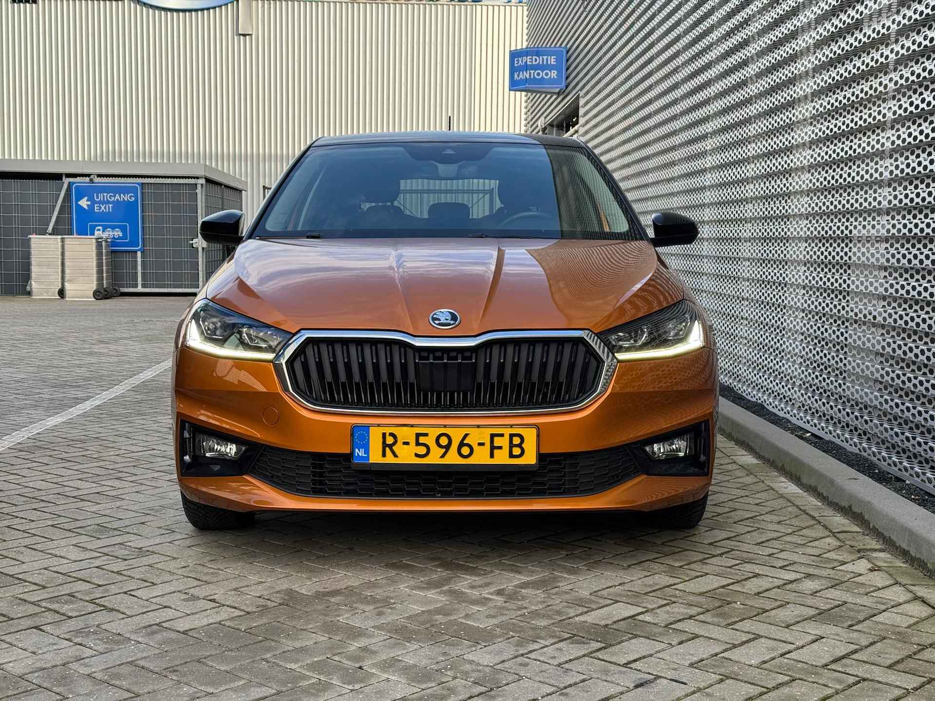 Škoda Fabia 1.0 TSI Business Edition / Stoelverwarming / Parkeersensoren Achter / Keyless Entry-Start / LED - 11/28