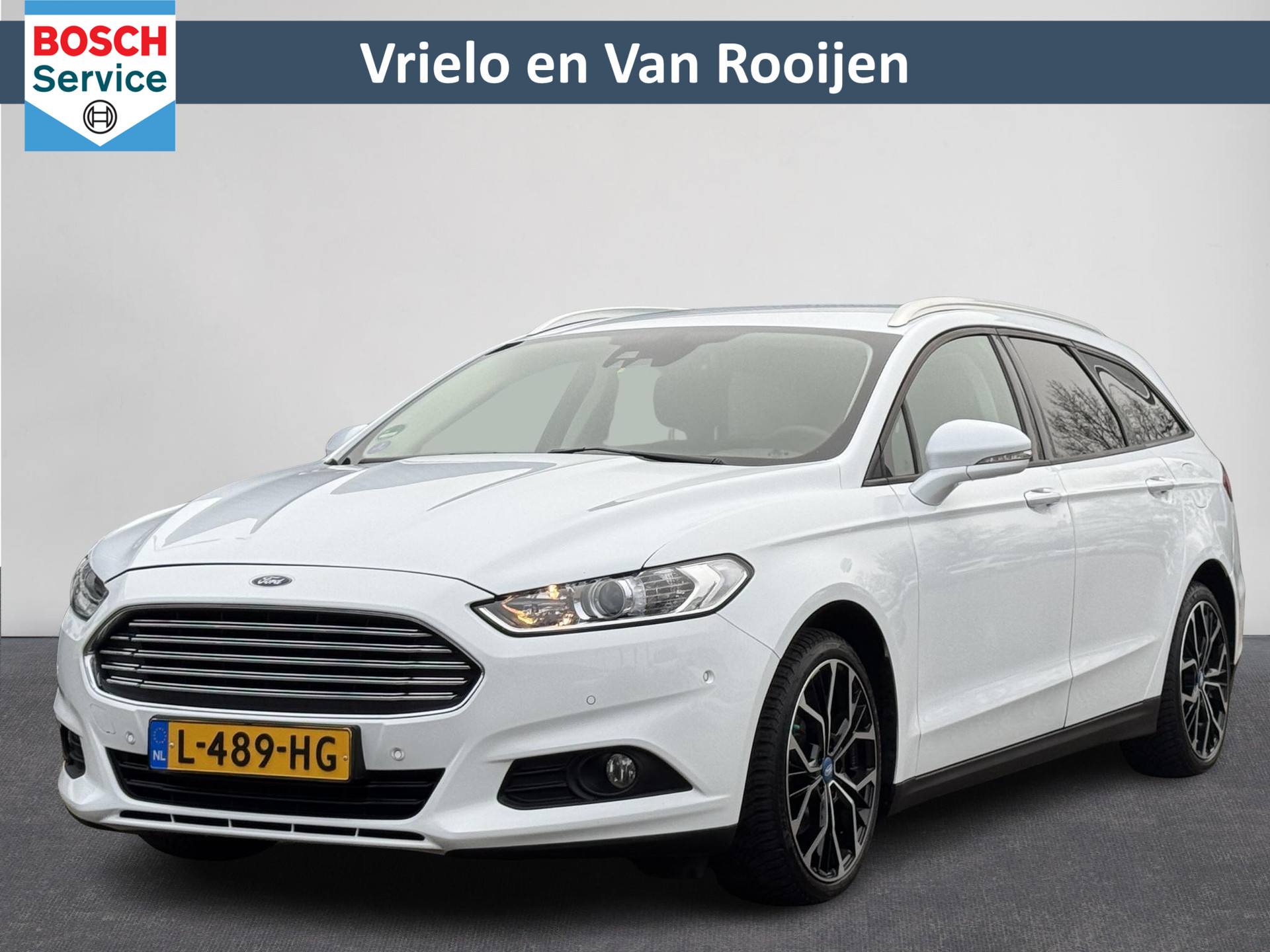 Ford Mondeo Wagon 1.5 Titanium | Automaat | ACC | Verwarmde vooruit | Navi | Camera | LM velgen | ( Vestiging - Nieuwegein )