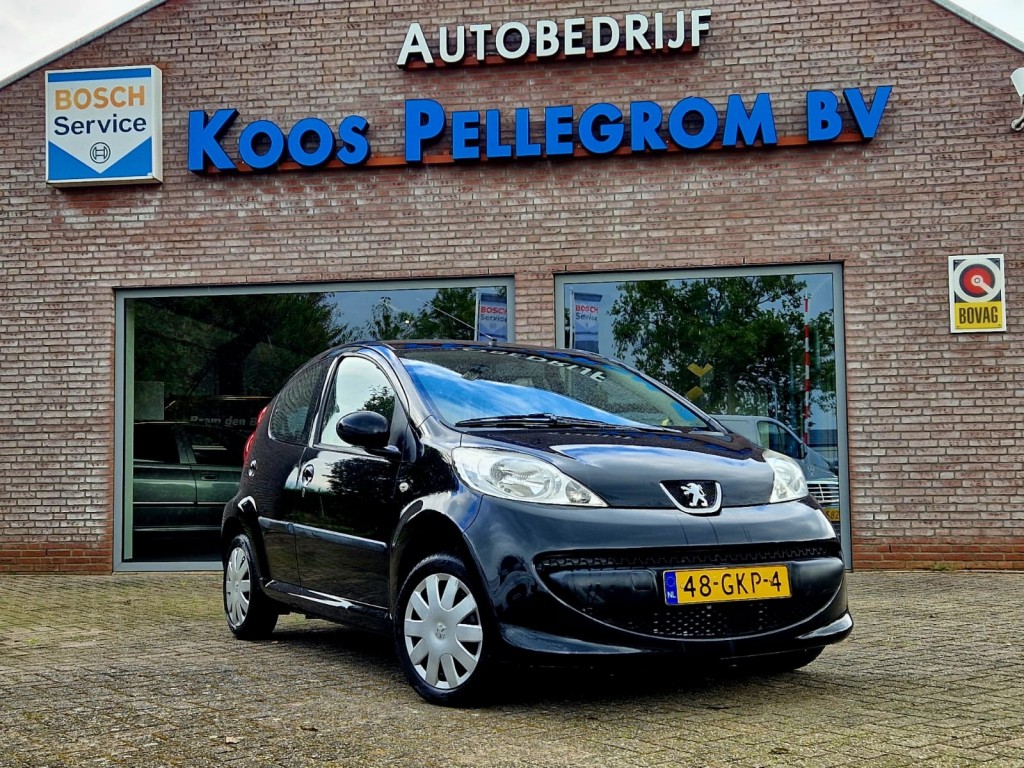 PEUGEOT 107 1.0-12V XS/Airco/Garantie/Top staat