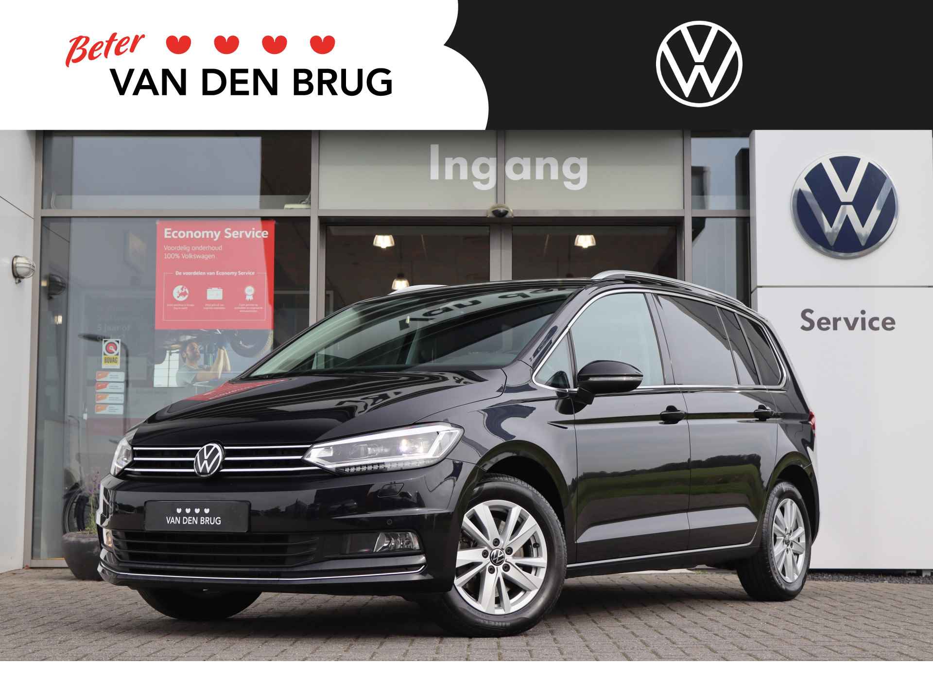 Volkswagen Touran BOVAG 40-Puntencheck