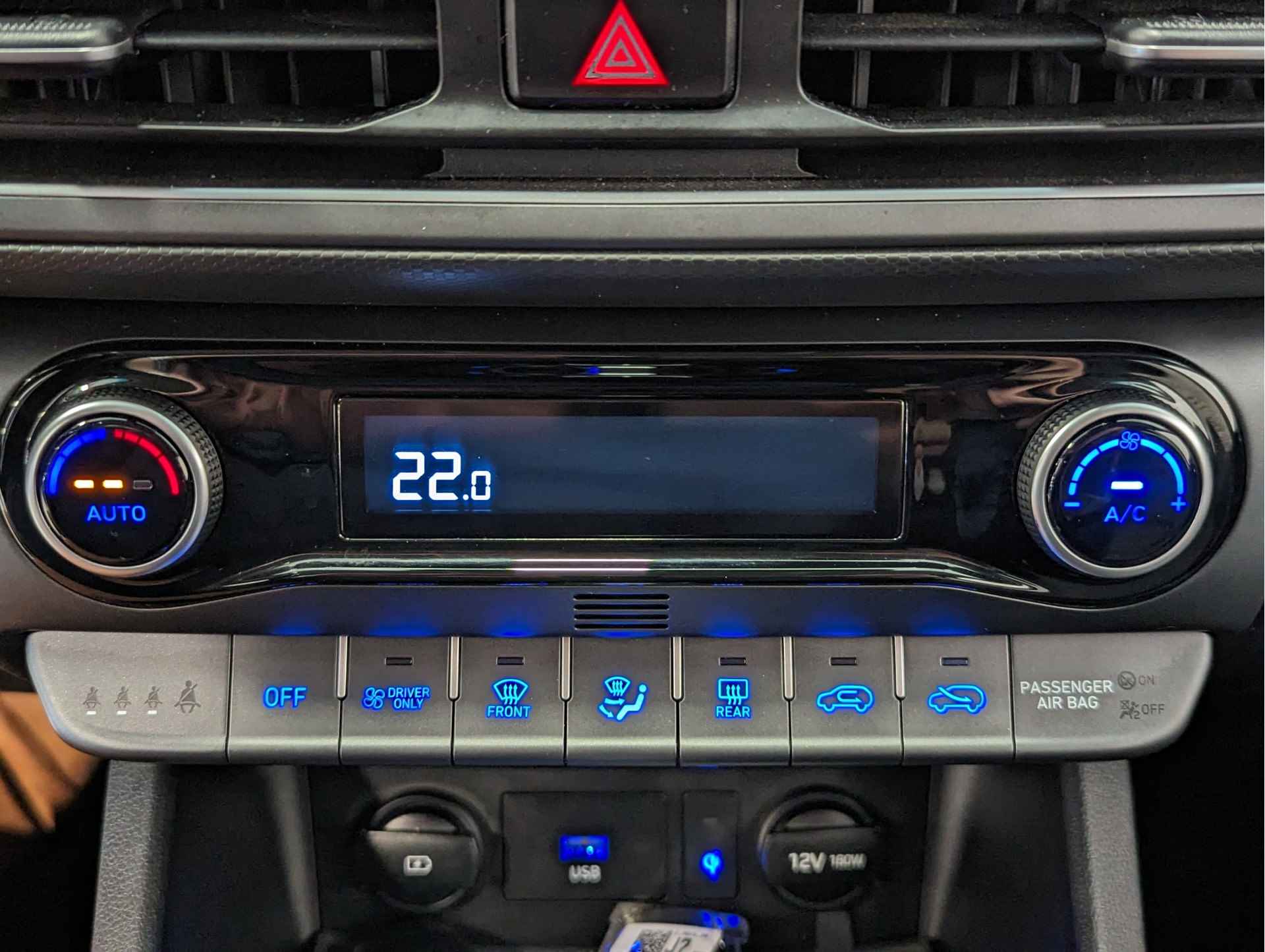 Hyundai KONA 1.6 GDI HEV Premium LEDER | LED | KEYLESS | ZEER COMPLETE SUV - 32/46