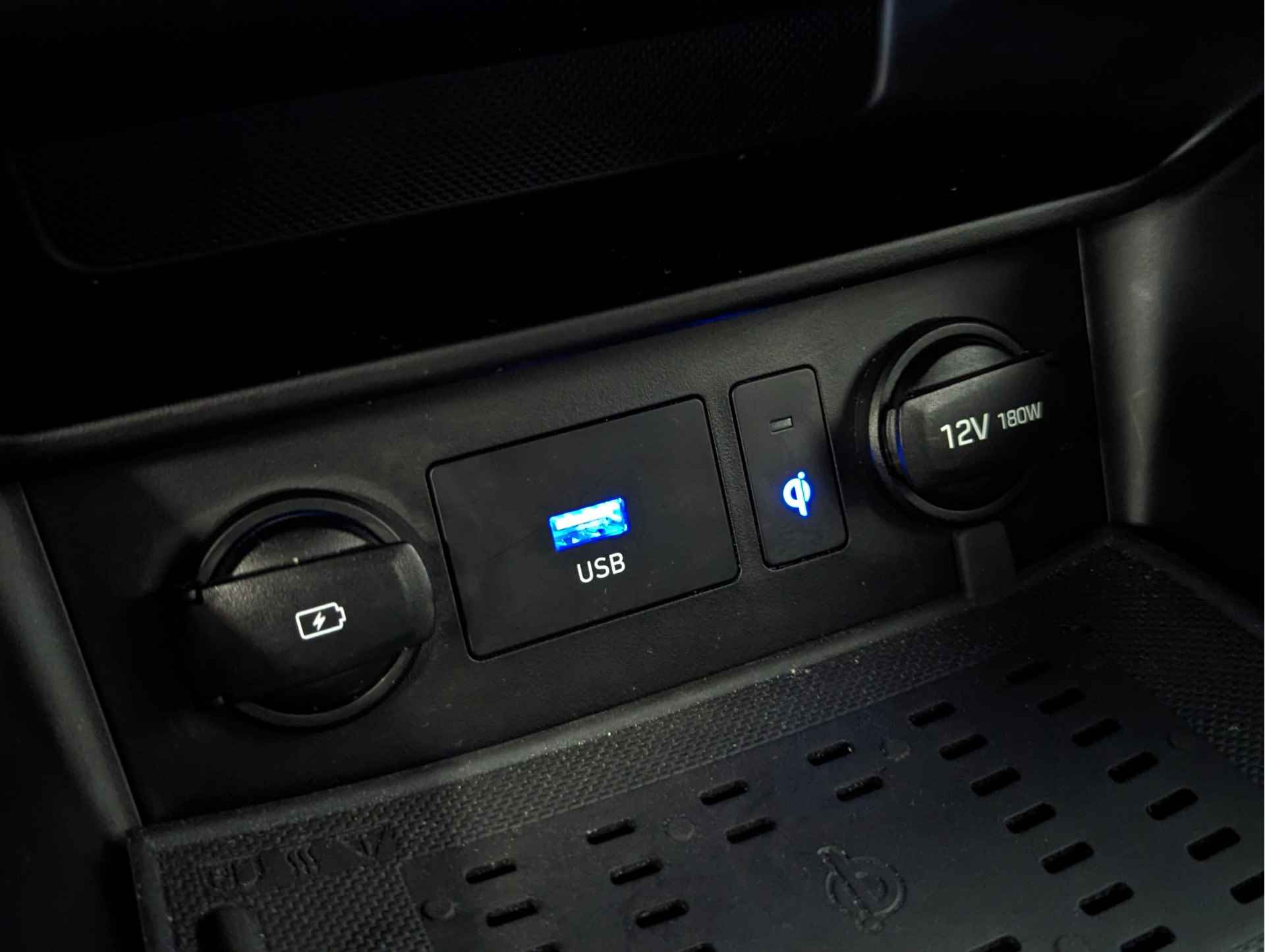 Hyundai KONA 1.6 GDI HEV Premium LEDER | LED | KEYLESS | ZEER COMPLETE SUV - 33/46