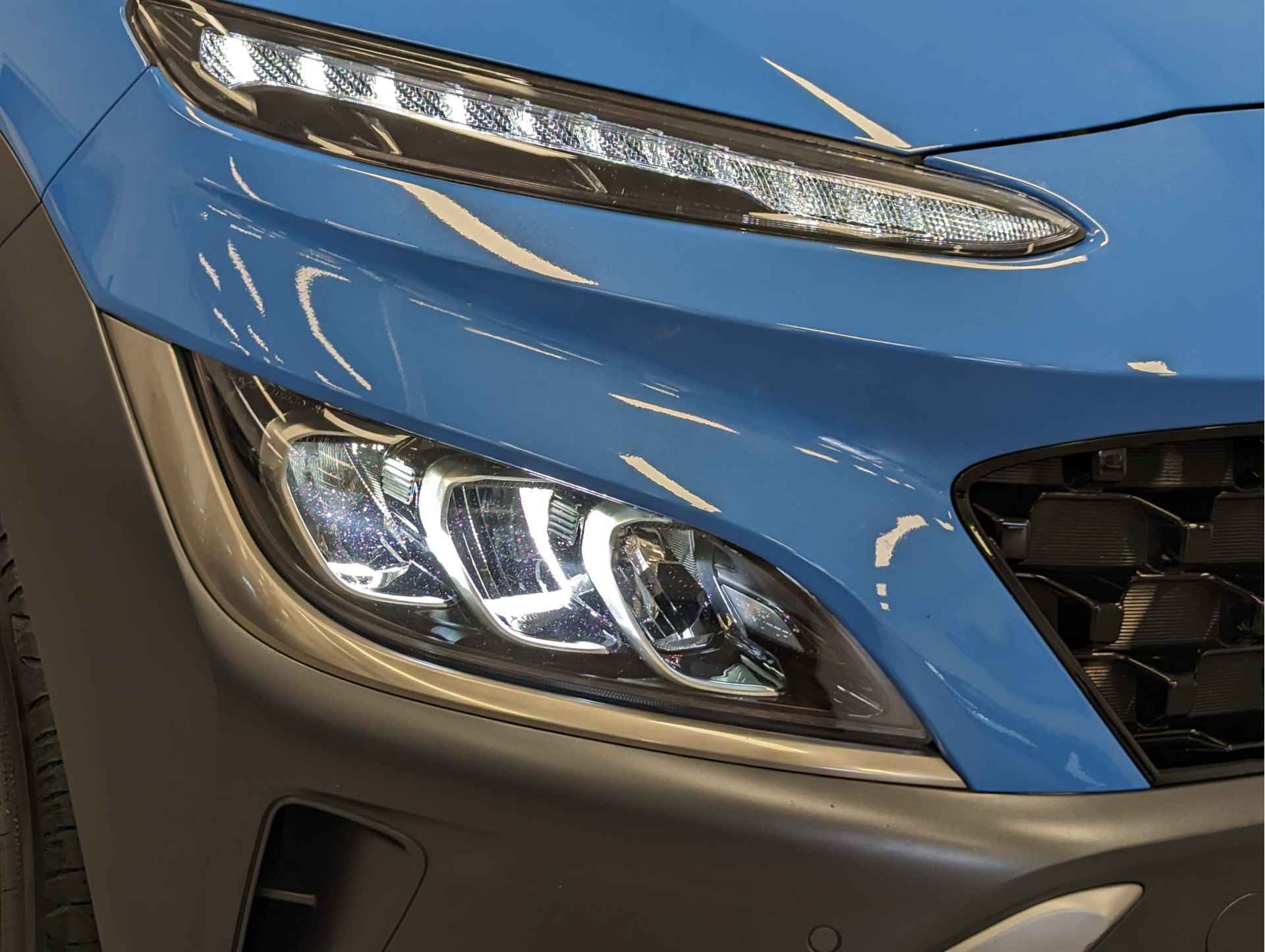 Hyundai KONA 1.6 GDI HEV Premium LEDER | LED | KEYLESS | ZEER COMPLETE SUV - 40/46