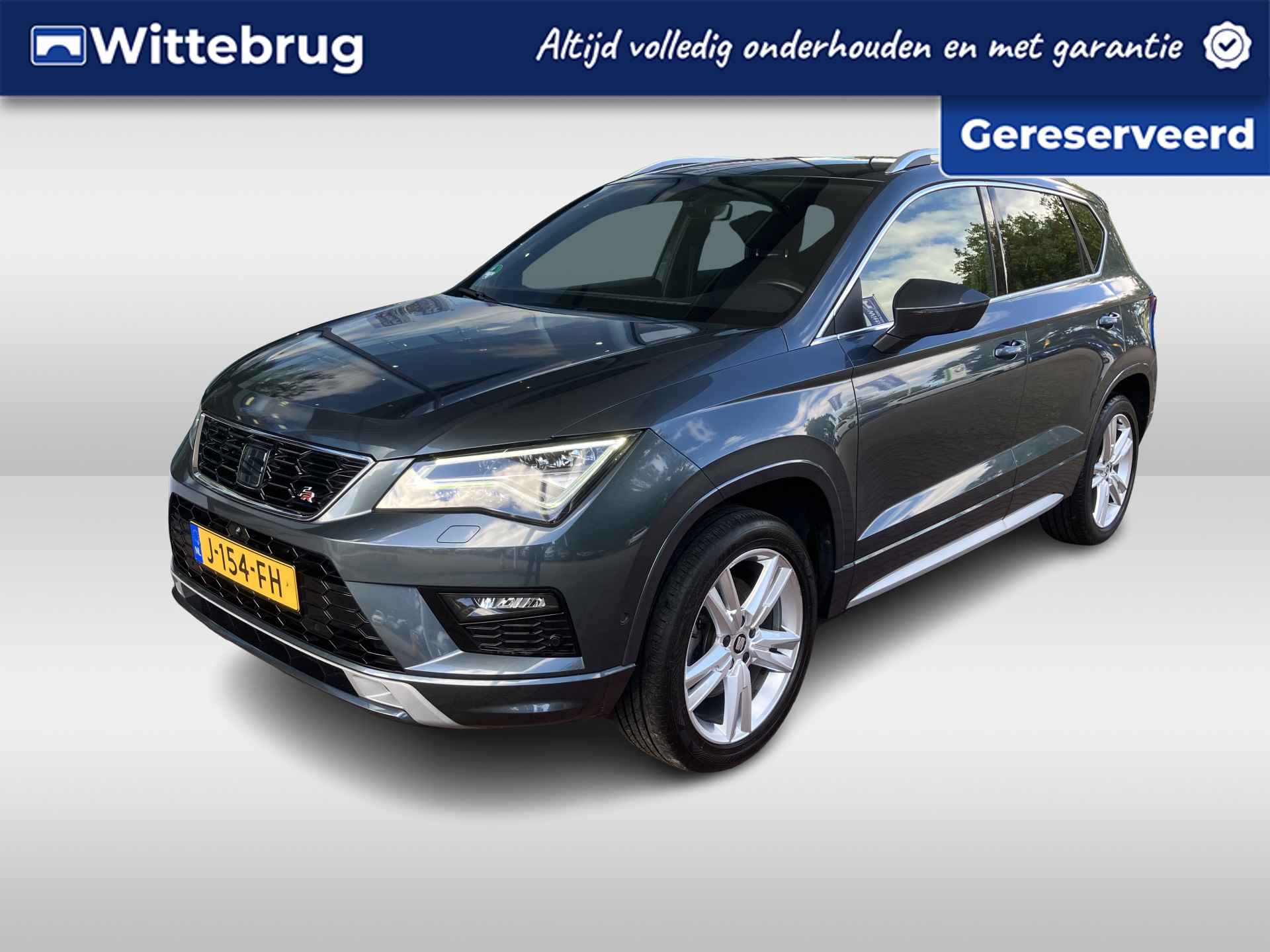 Seat Ateca BOVAG 40-Puntencheck