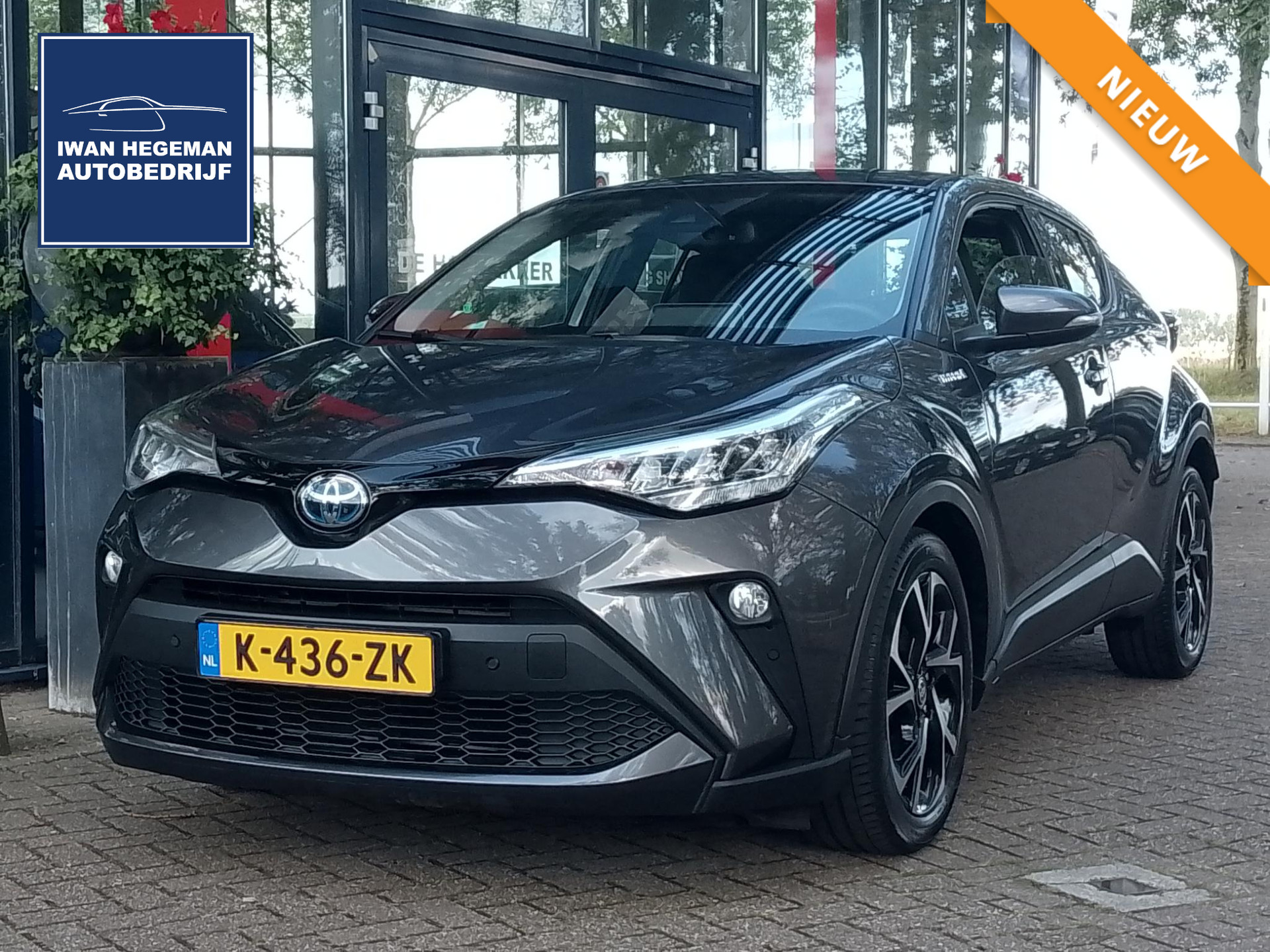 Toyota C-HR 1.8 Hybrid Dynamic | Navigatie | Climate Control | Parkeersensoren + Camera | Cruise Control | LM Velgen