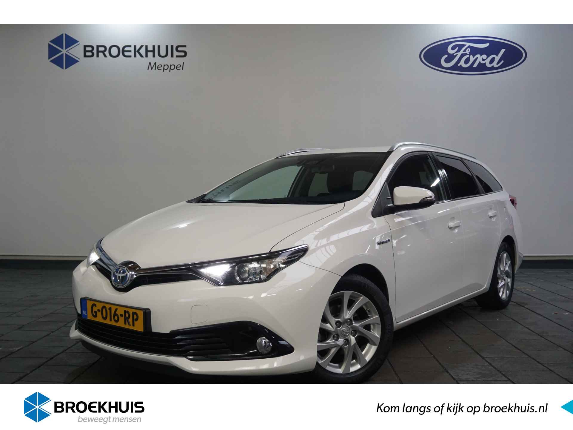 Toyota Auris Touring Sports 1.8 Hybrid Aspiration - 1/37