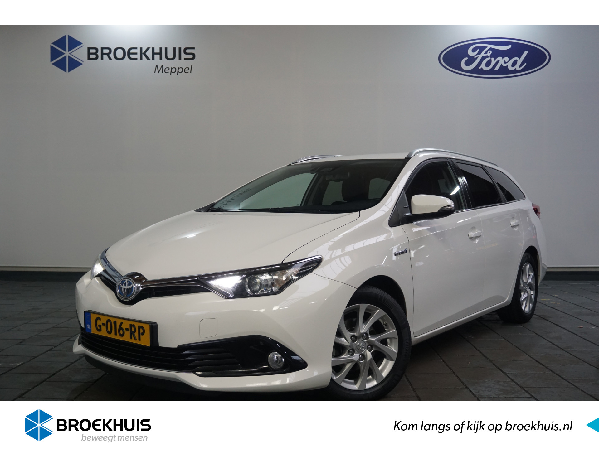 Toyota Auris Touring Sports 1.8 Hybrid Aspiration