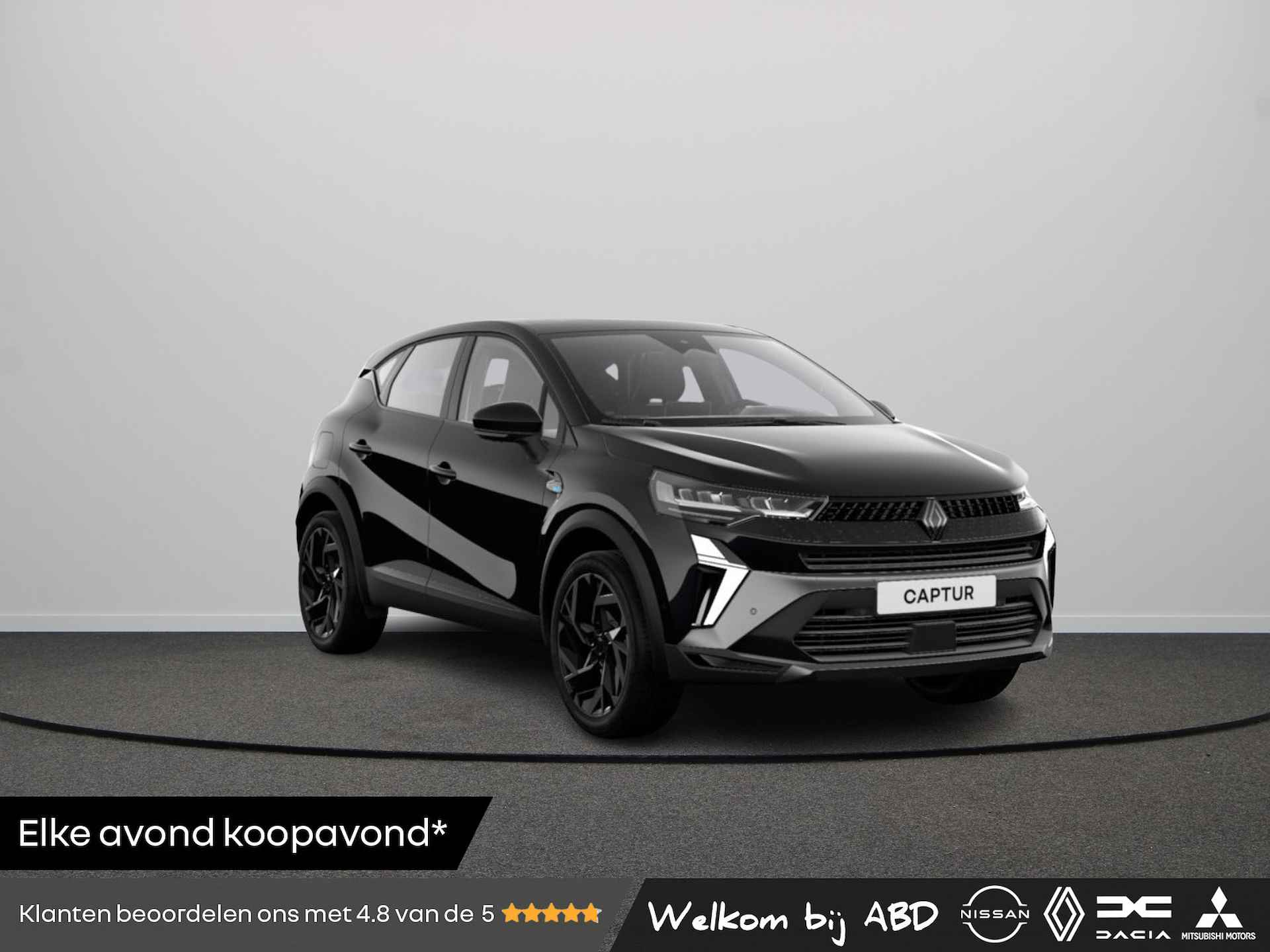 Renault Captur esprit Alpine E-TECH full hybrid 145