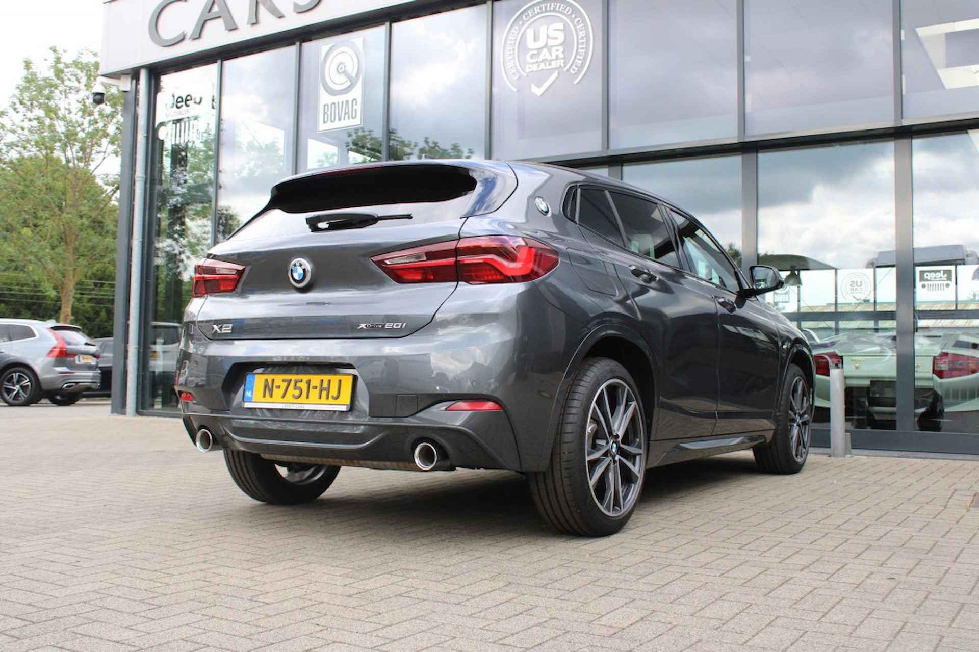 BMW X2 XDRIVE 2.0i Executive ED. Panodak / Head Up / PDC / M-Sport - 14/52