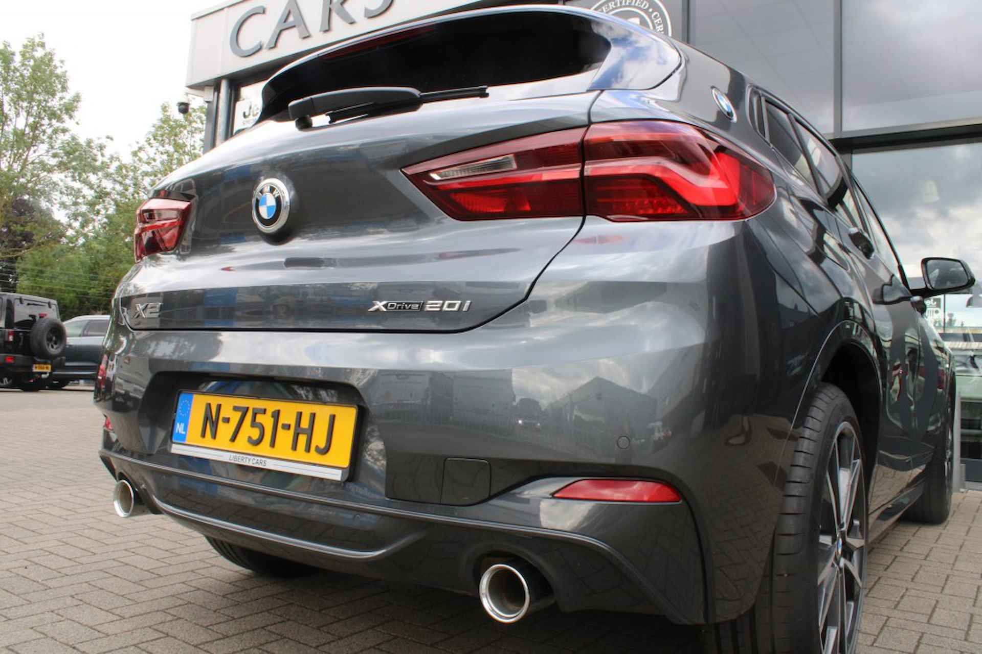 BMW X2 XDRIVE 2.0i Executive ED. Panodak / Head Up / PDC / M-Sport - 49/52