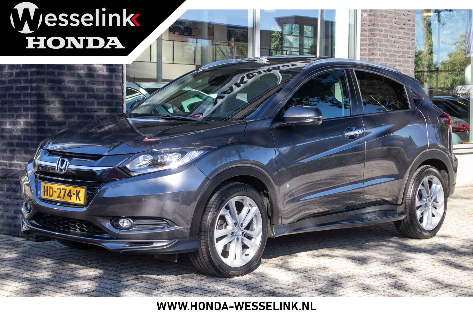 Honda HR-V 1.5 i-VTEC Executive - All-in rijklrprs | schuif-k dak | navi - 1/43