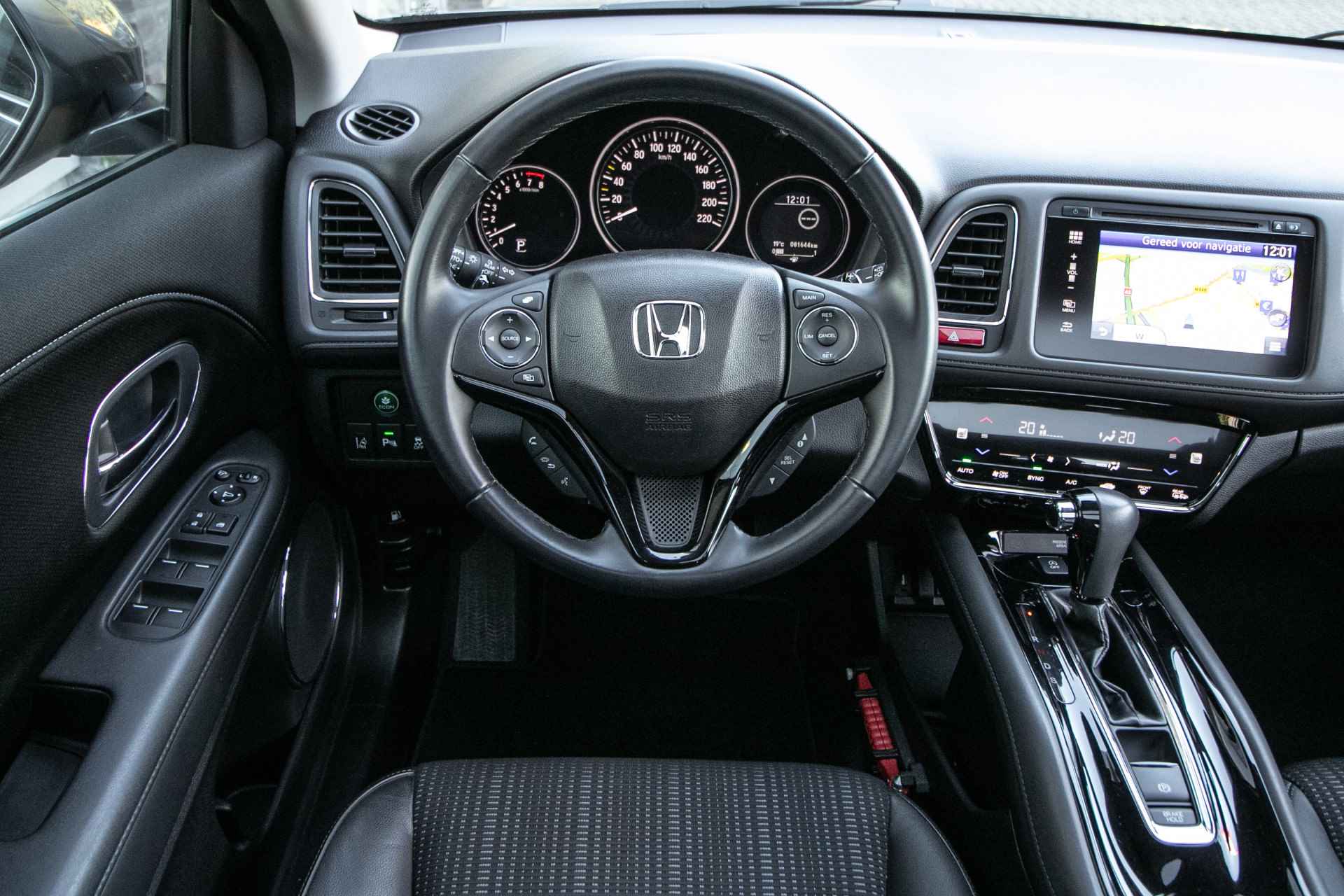 Honda HR-V 1.5 i-VTEC Executive - All-in rijklrprs | schuif-k dak | navi - 13/43