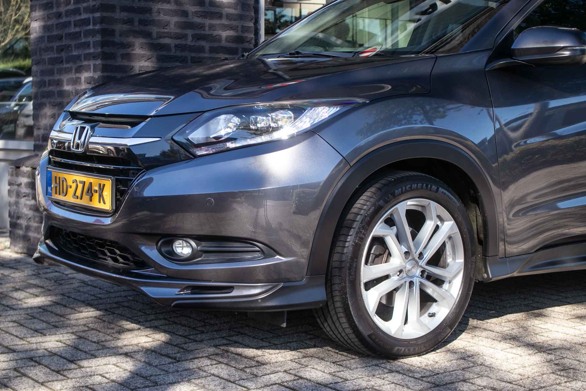 Honda HR-V 1.5 i-VTEC Executive - All-in rijklrprs | schuif-k dak | navi - 27/43