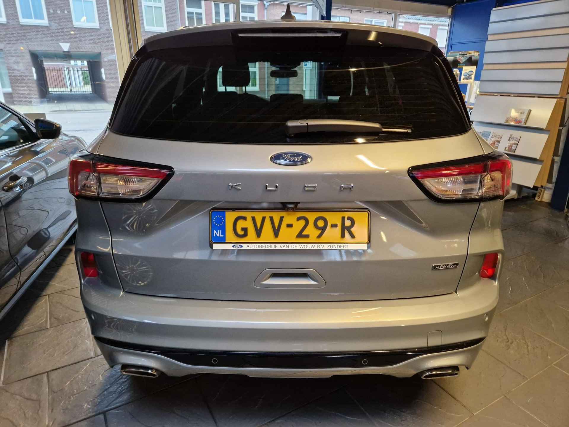 Ford Kuga 2.5 PHEV ST-Line X GARANTIE tm OKTOBER 2025 20"lm velgen - 6/55