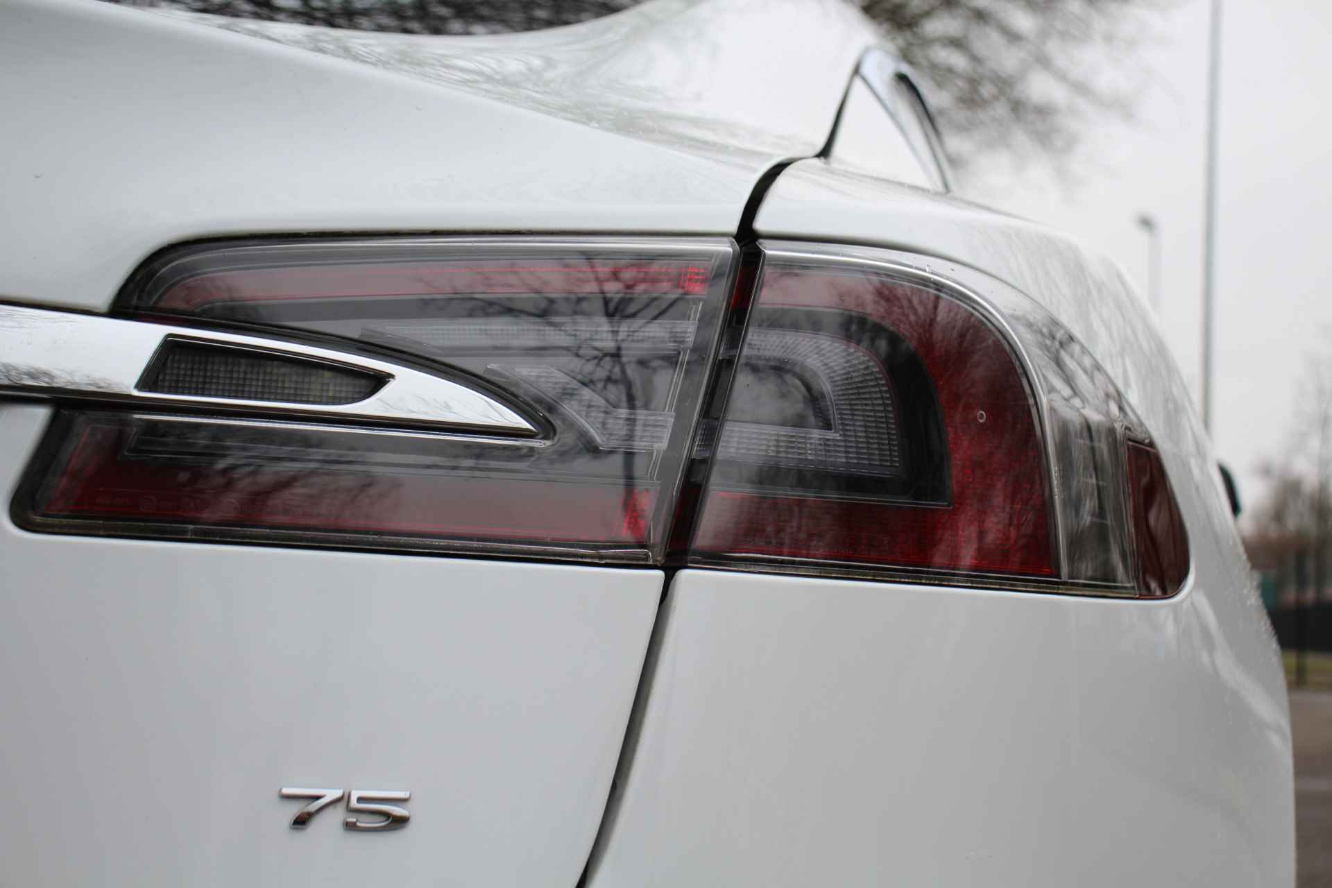 Tesla Model S 75 | INCL. BTW! | NL-AUTO! | 1E EIGENAAR! | PANODAK | AUTOPILOT | LUCHTVERING | LEDER/STOF | ZEER NETJES!! - 50/60