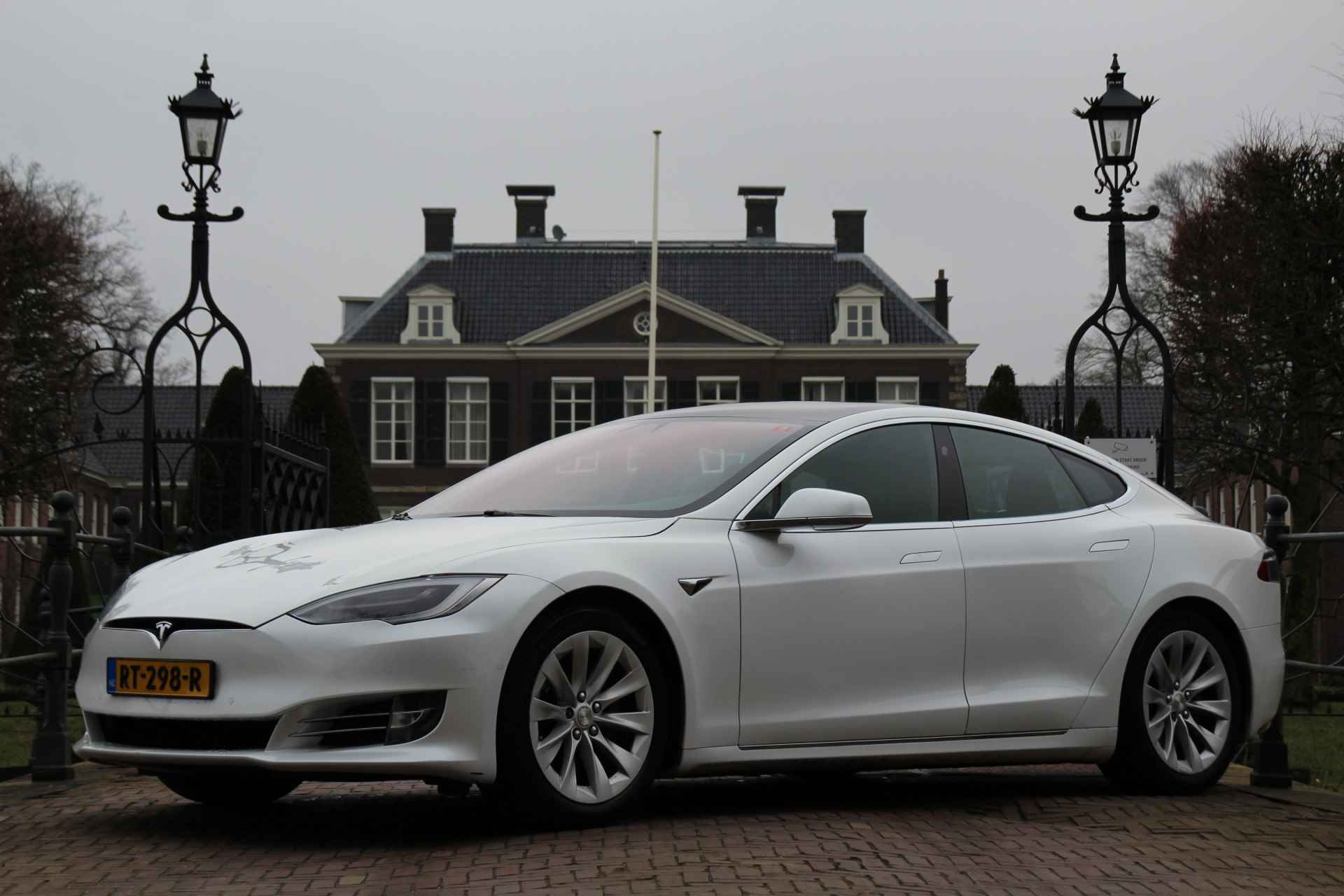 Tesla Model S 75 | INCL. BTW! | NL-AUTO! | 1E EIGENAAR! | PANODAK | AUTOPILOT | LUCHTVERING | LEDER/STOF | ZEER NETJES!! - 1/60
