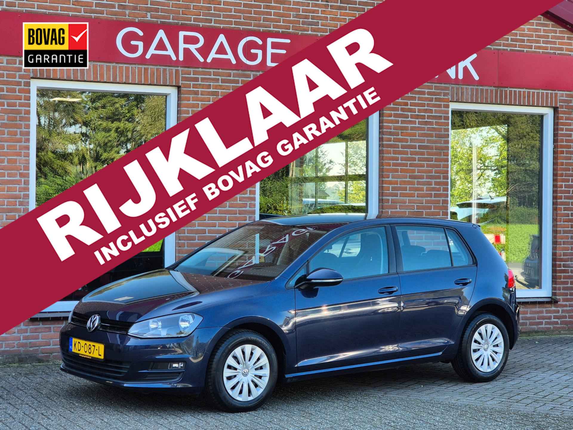 Volkswagen Golf 1.2 TSI Edition 86PK 5drs airco, elektr.ramen, centr.vergr, bluetooth RIJKLAAR - 1/17