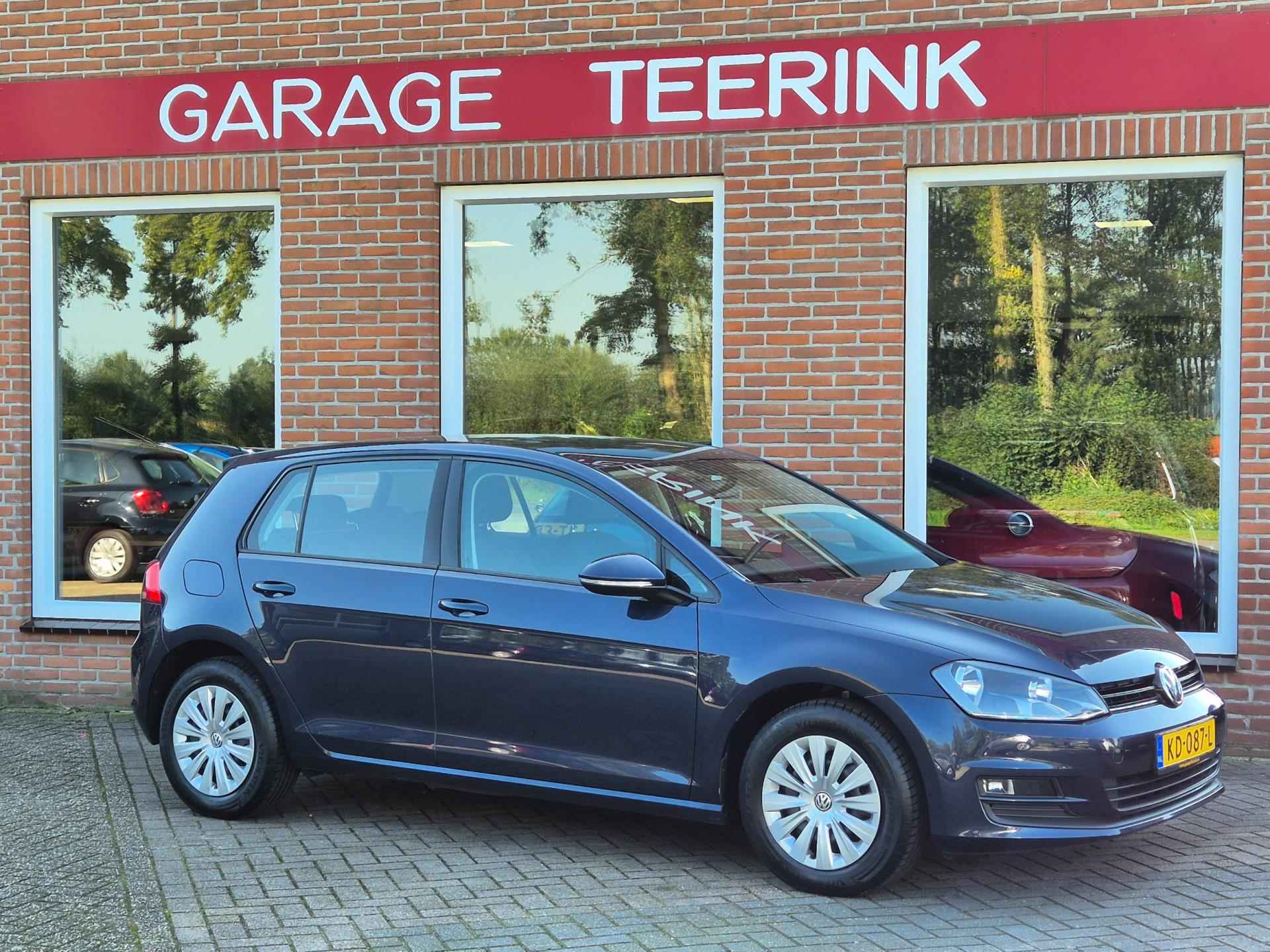 Volkswagen Golf 1.2 TSI Edition 86PK 5drs airco, elektr.ramen, centr.vergr, bluetooth RIJKLAAR - 3/17